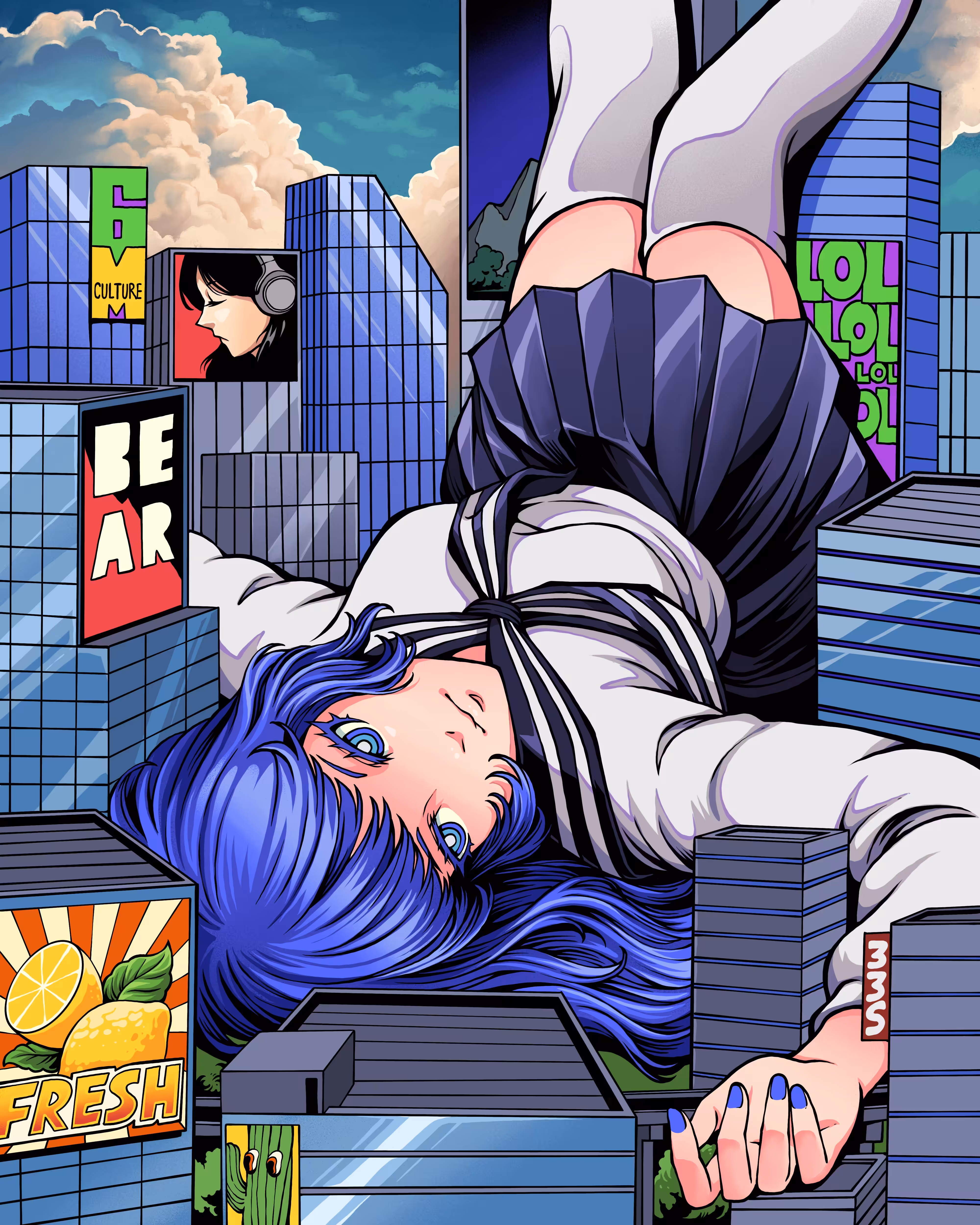A Sleepless City