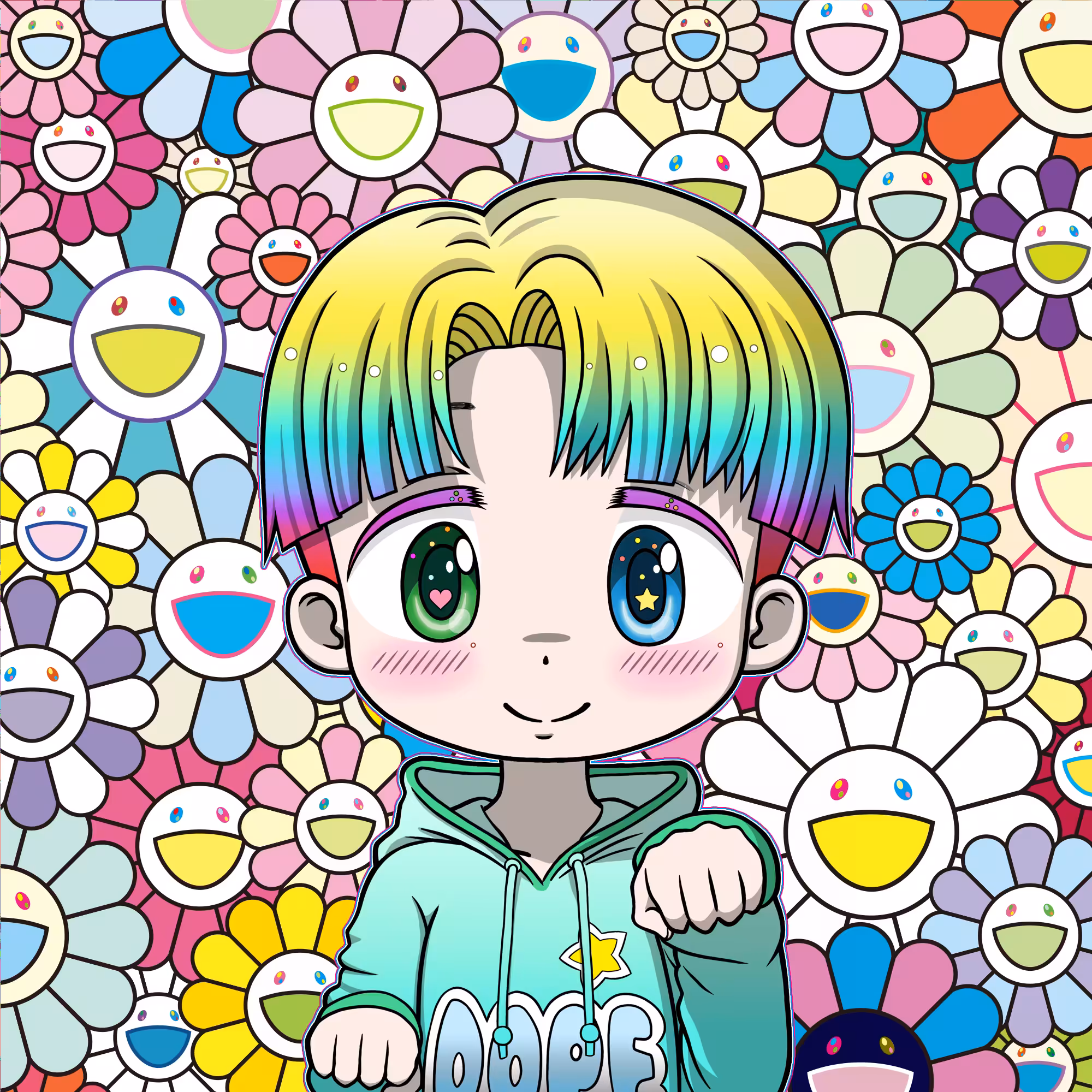 Akibahara Flowers #1135