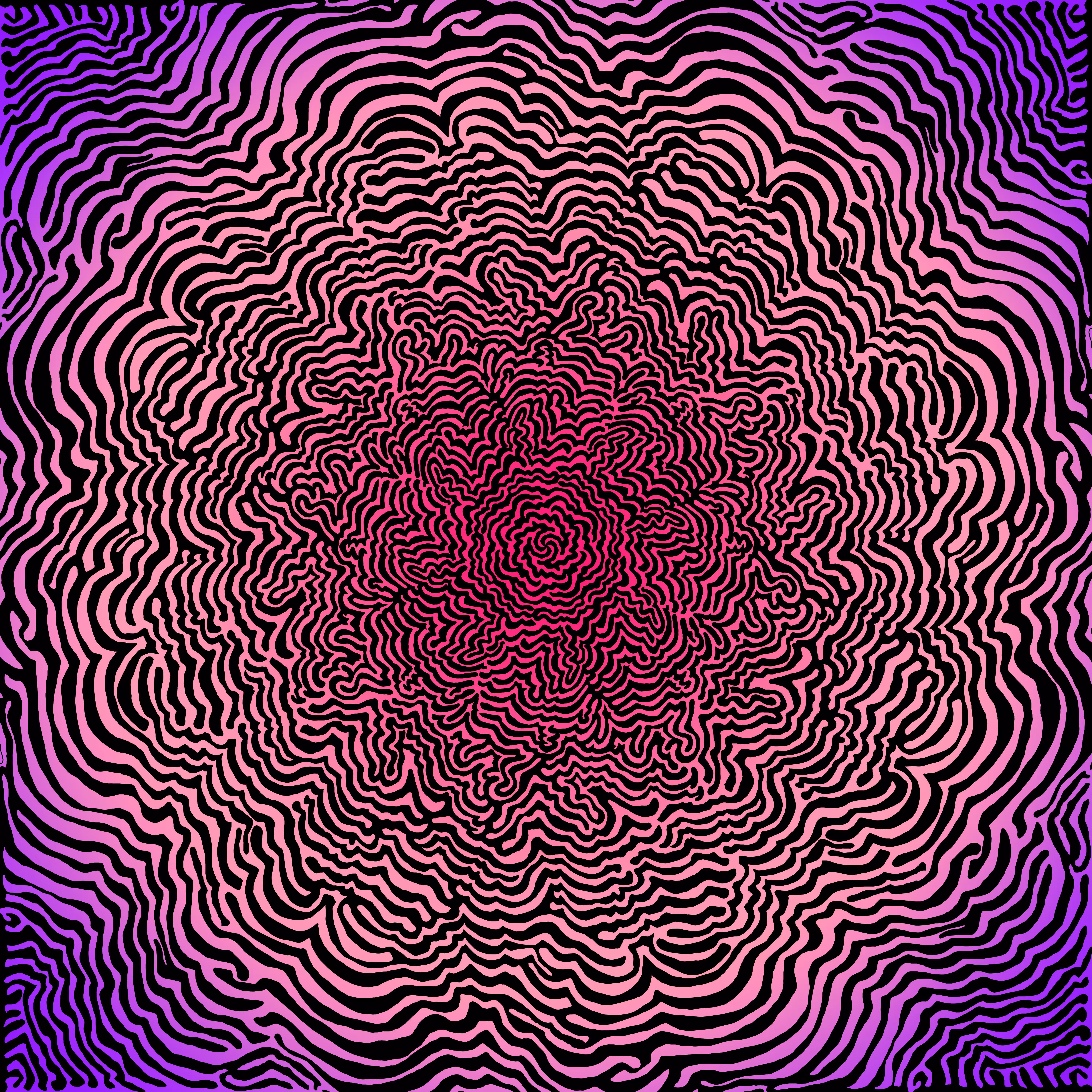 Topographic Flower
