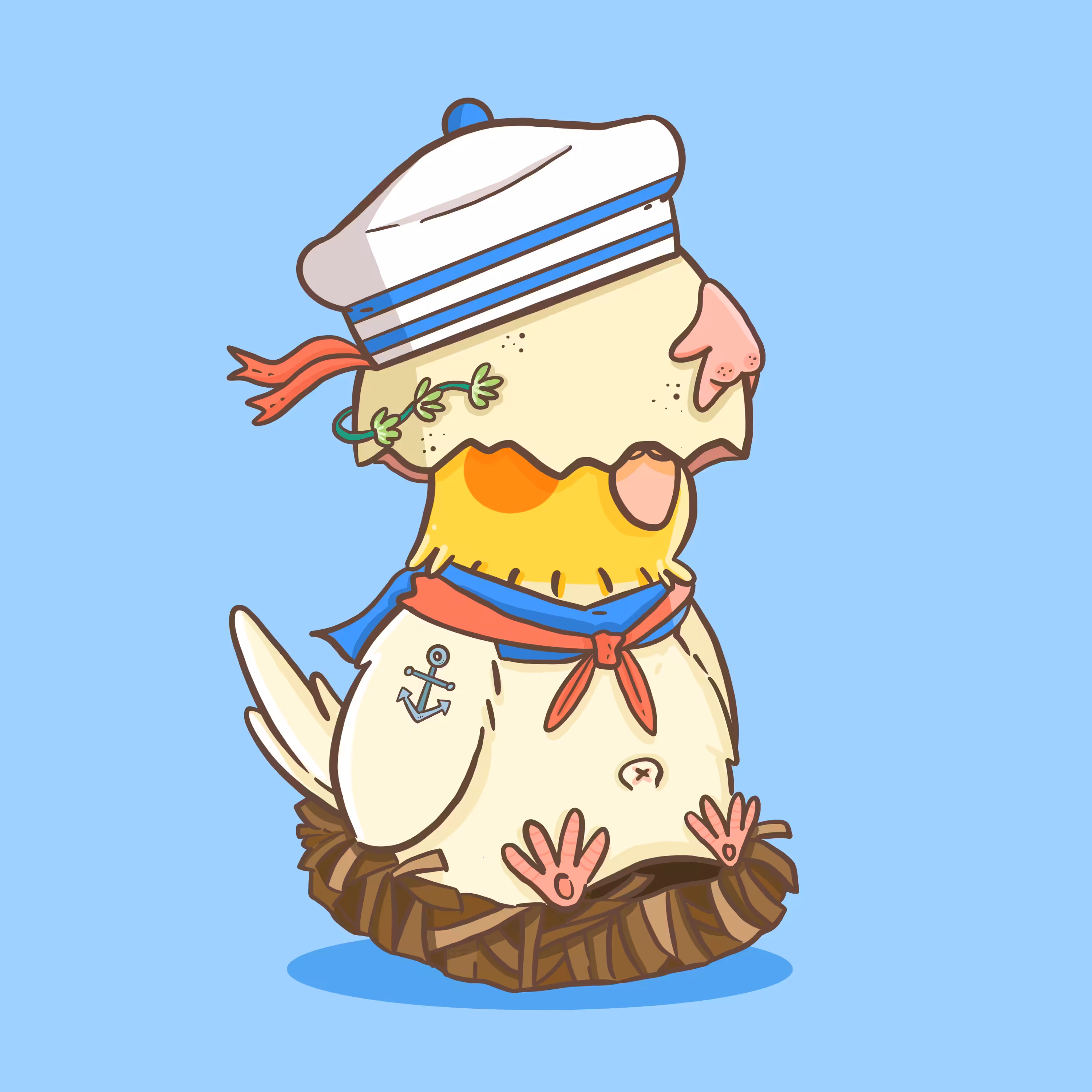 #3 Born to be sailor