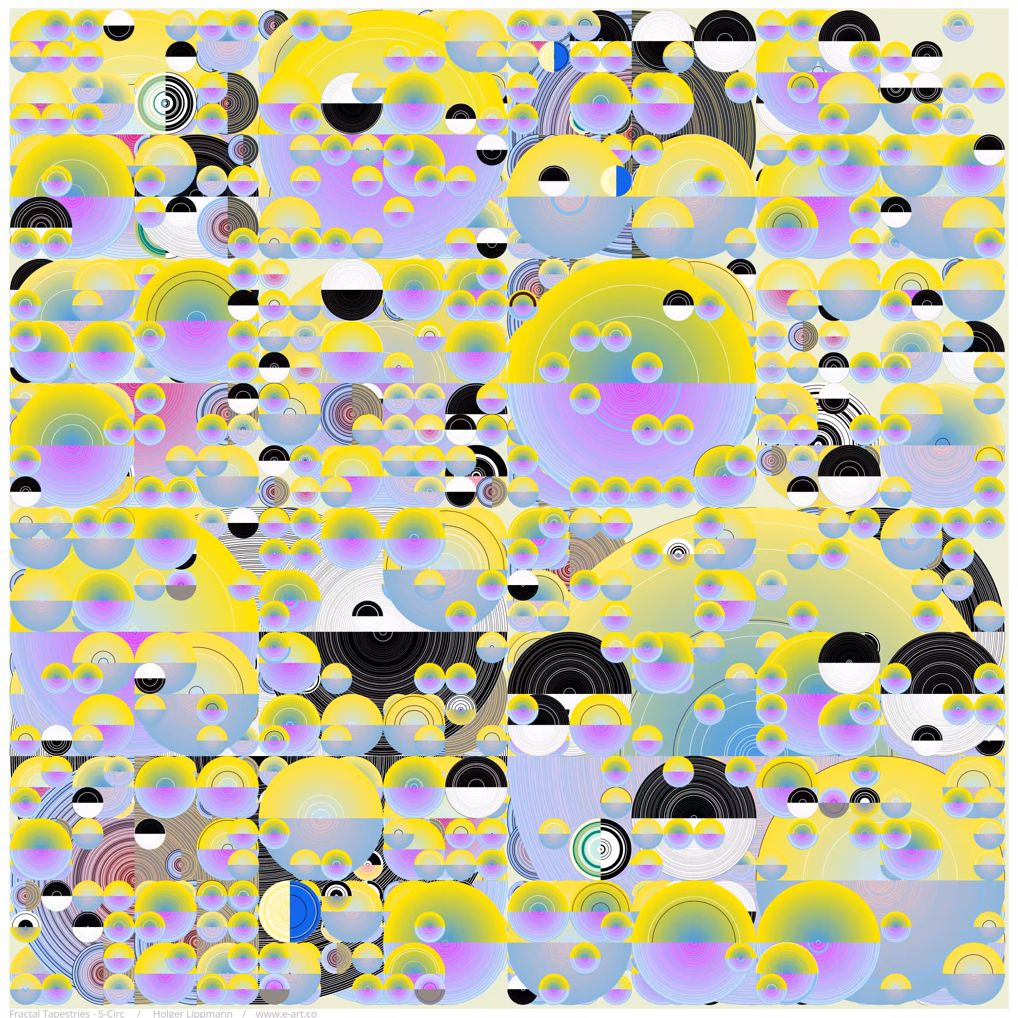 Fractal Tapestries: #516