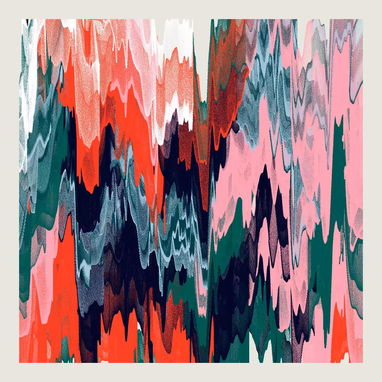 Influence no.2: Color Memoria #4