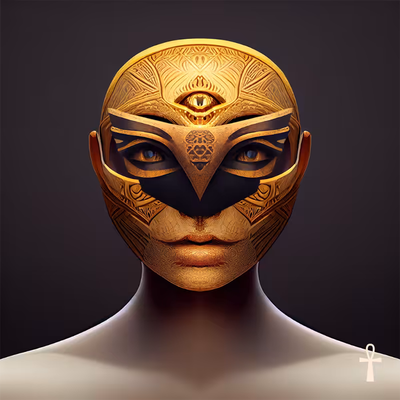 Ancient Face #8