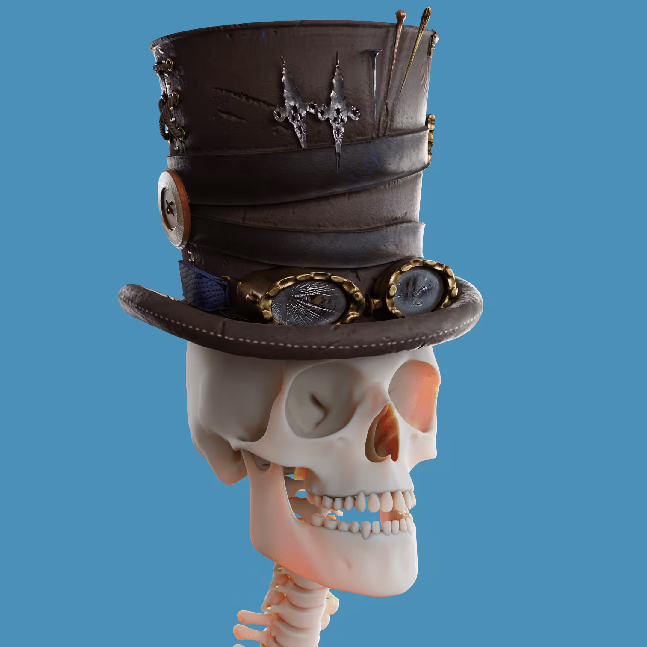 Skull Punk #168