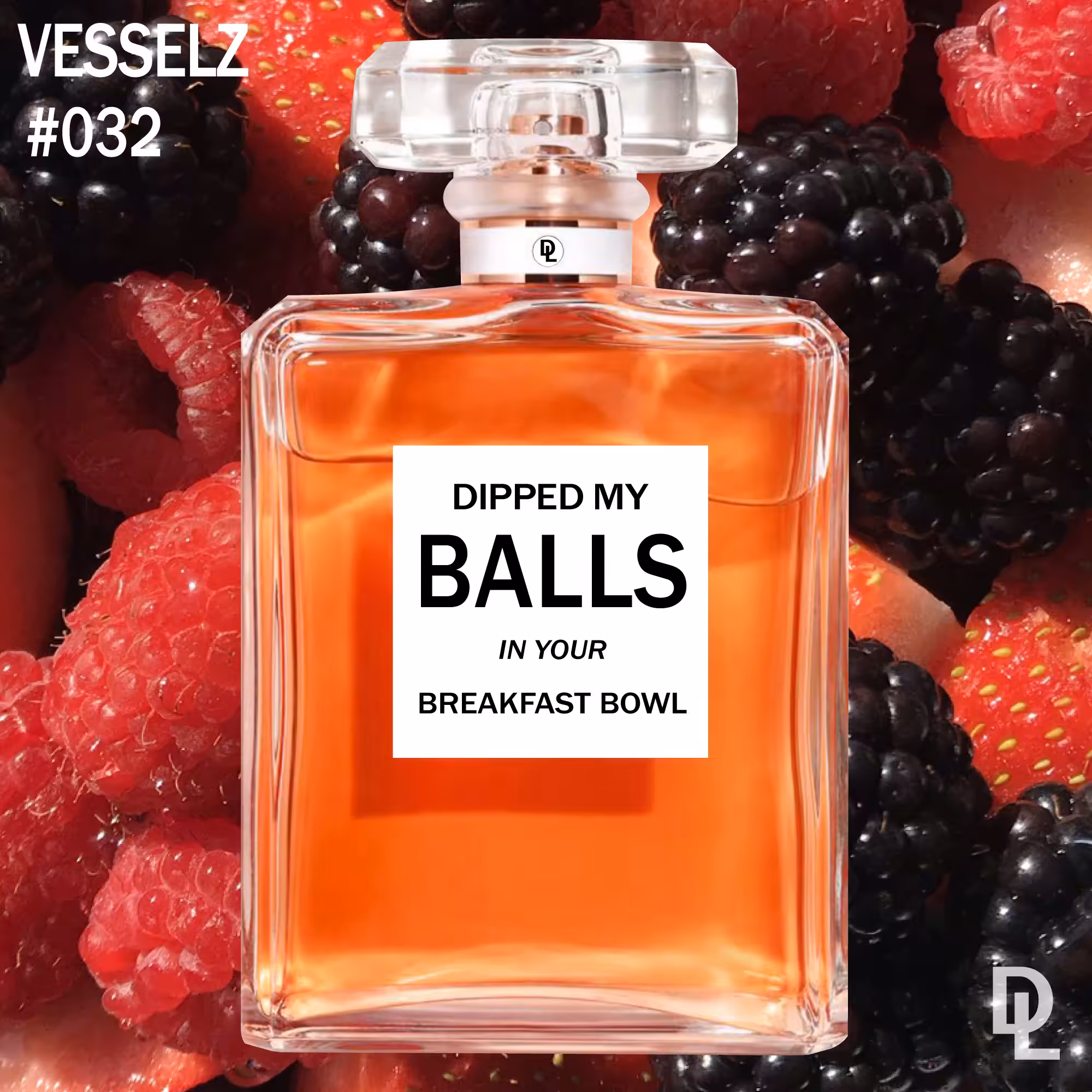 VESSELZ #032 Breakfast Bowl - Orange