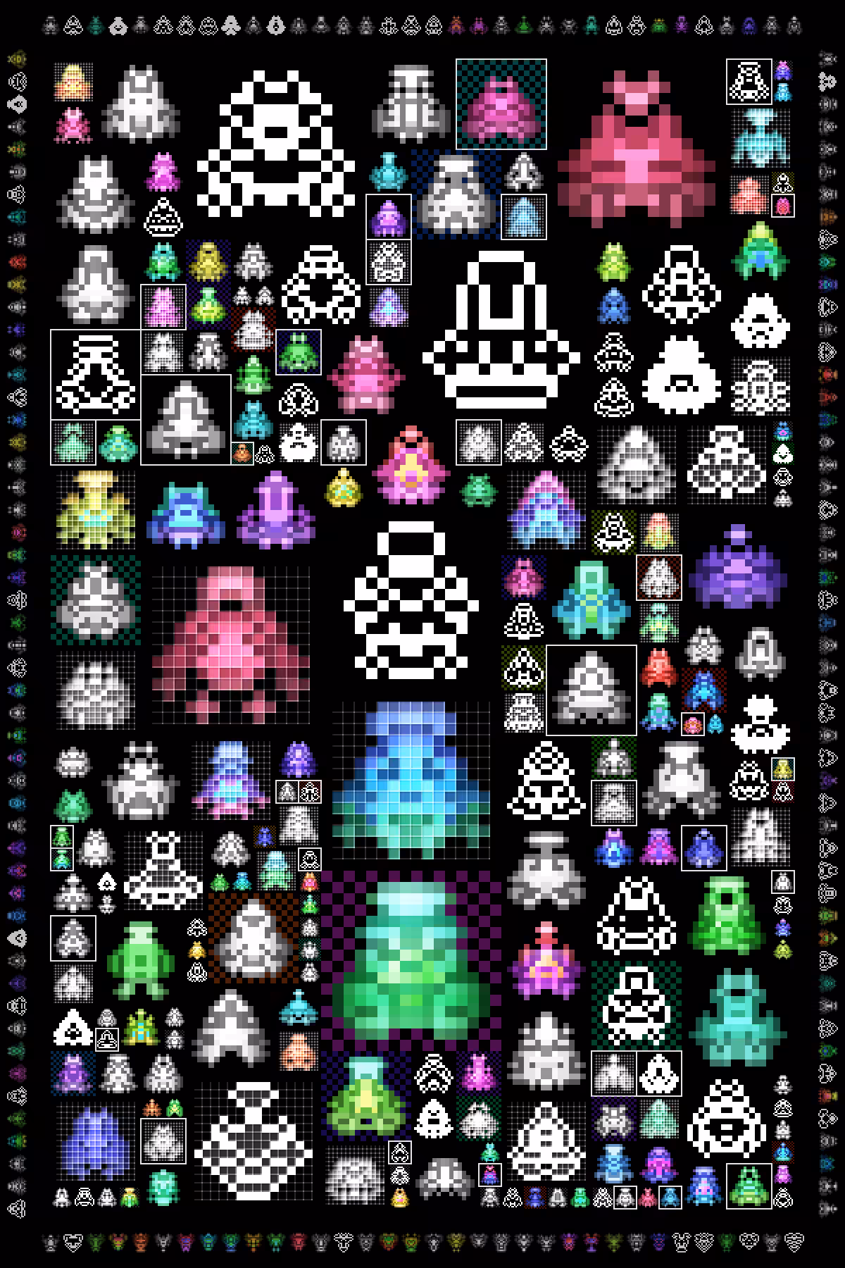 Pixel Spaceships #90