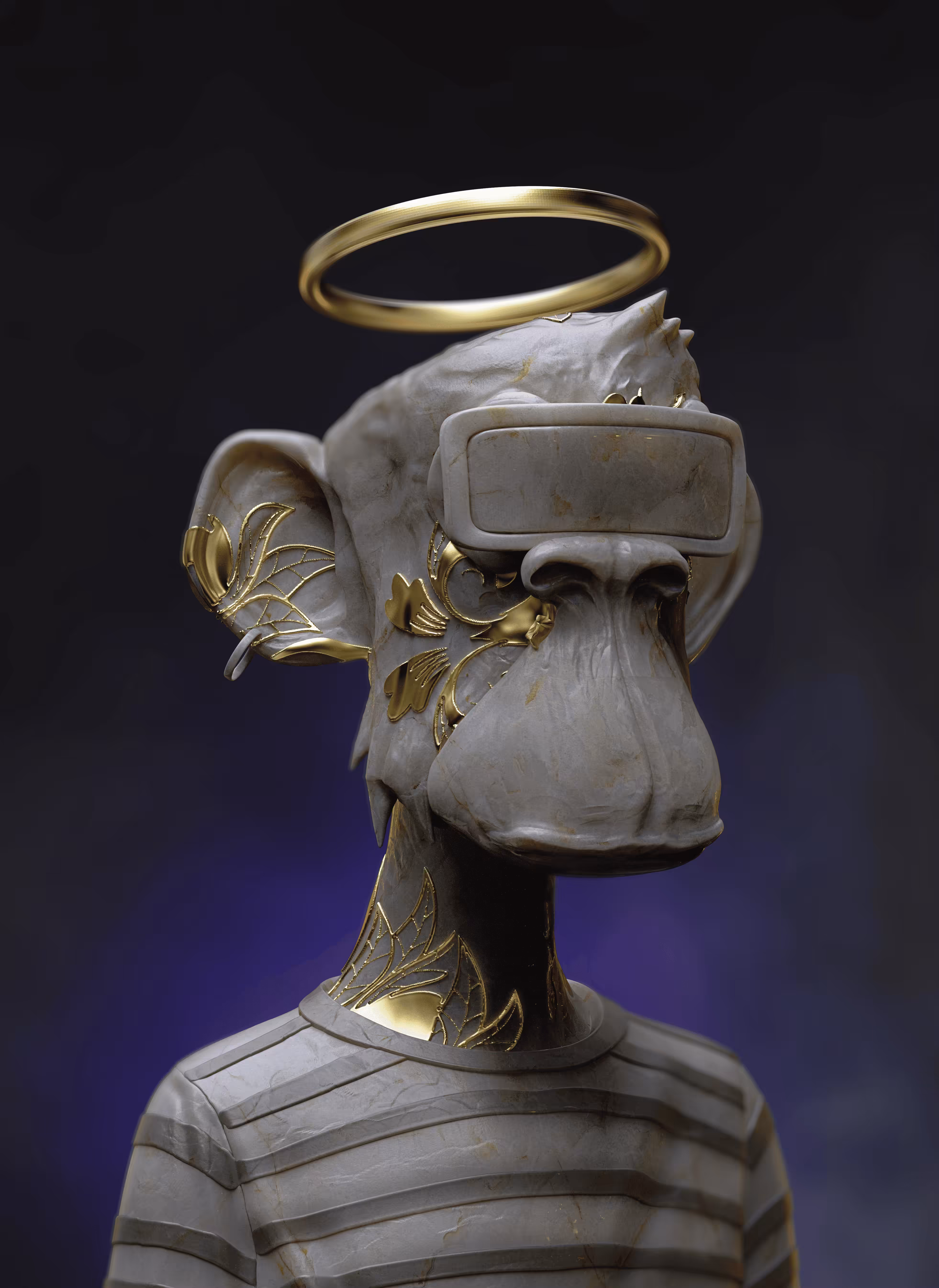 Bored Ape Set in Stone #2206
