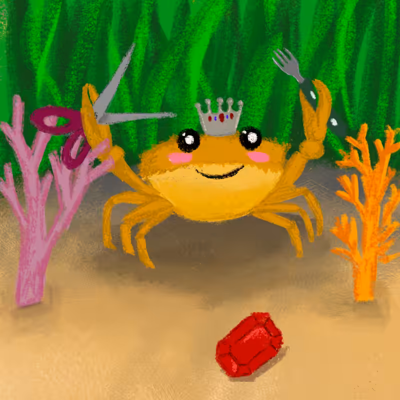 Silly Crab #70