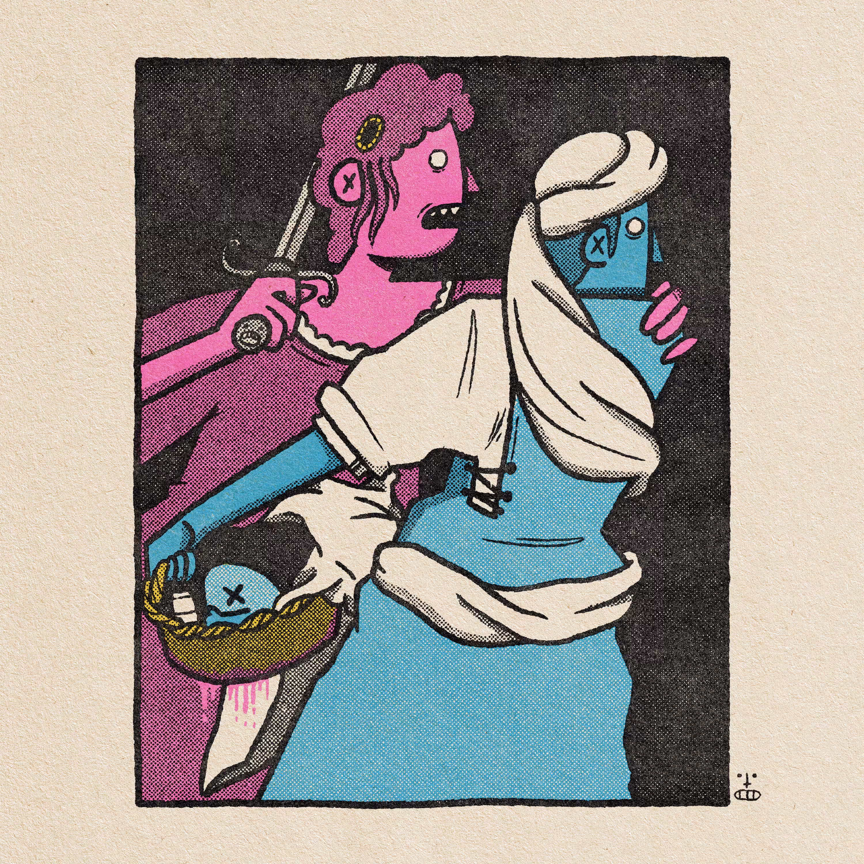 Drop 3 Pt.6 - Judith and her Maidservant (Florence version)