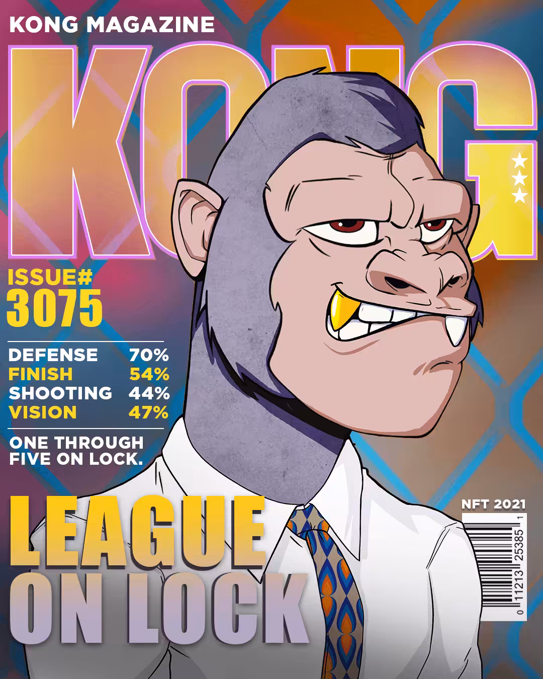 KONG Magazine - 3075