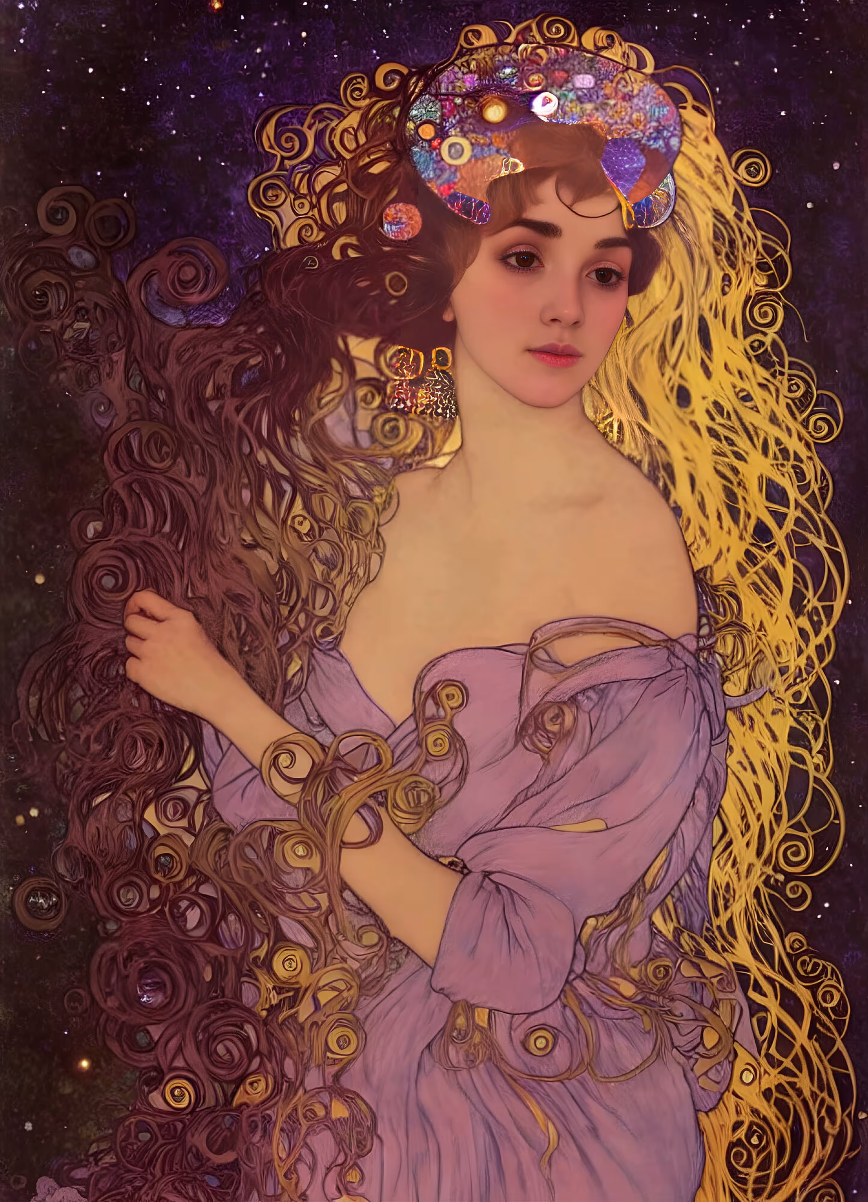 Moonlight Beauty
