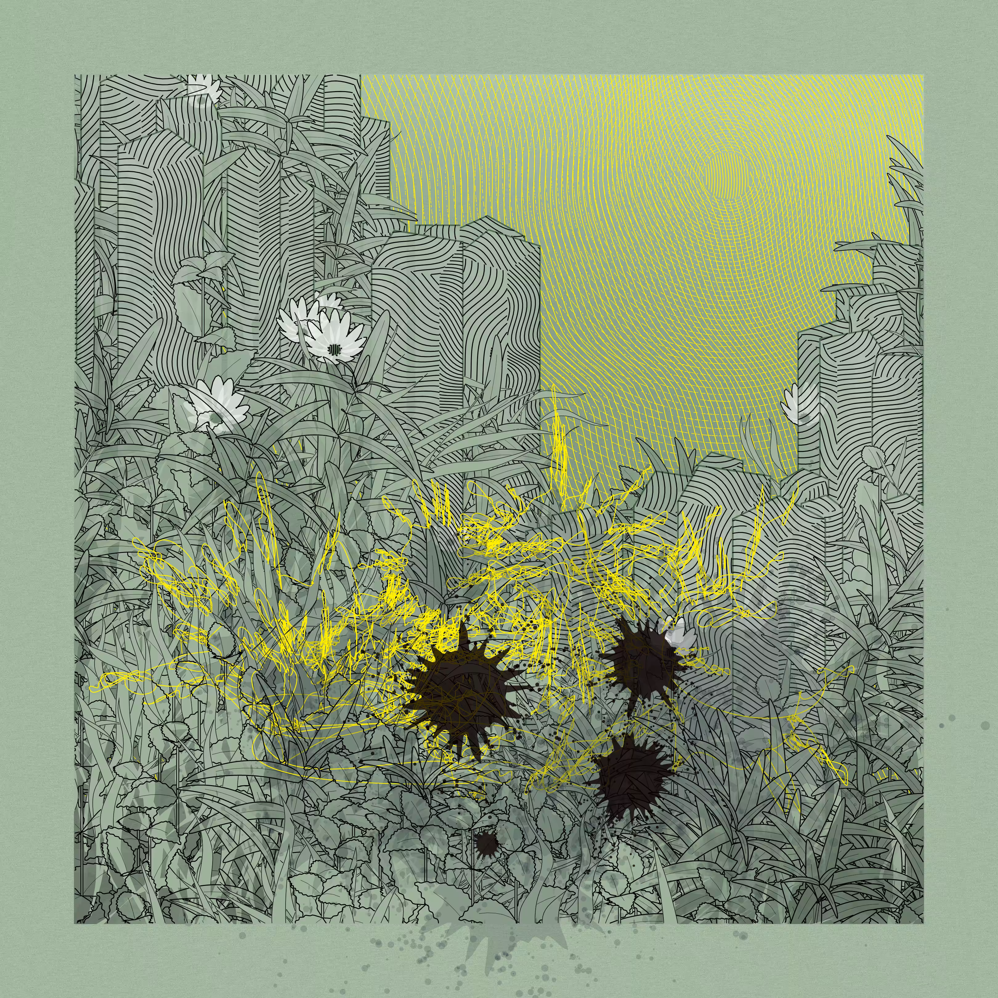 Landscape with Carbon Capture #2643