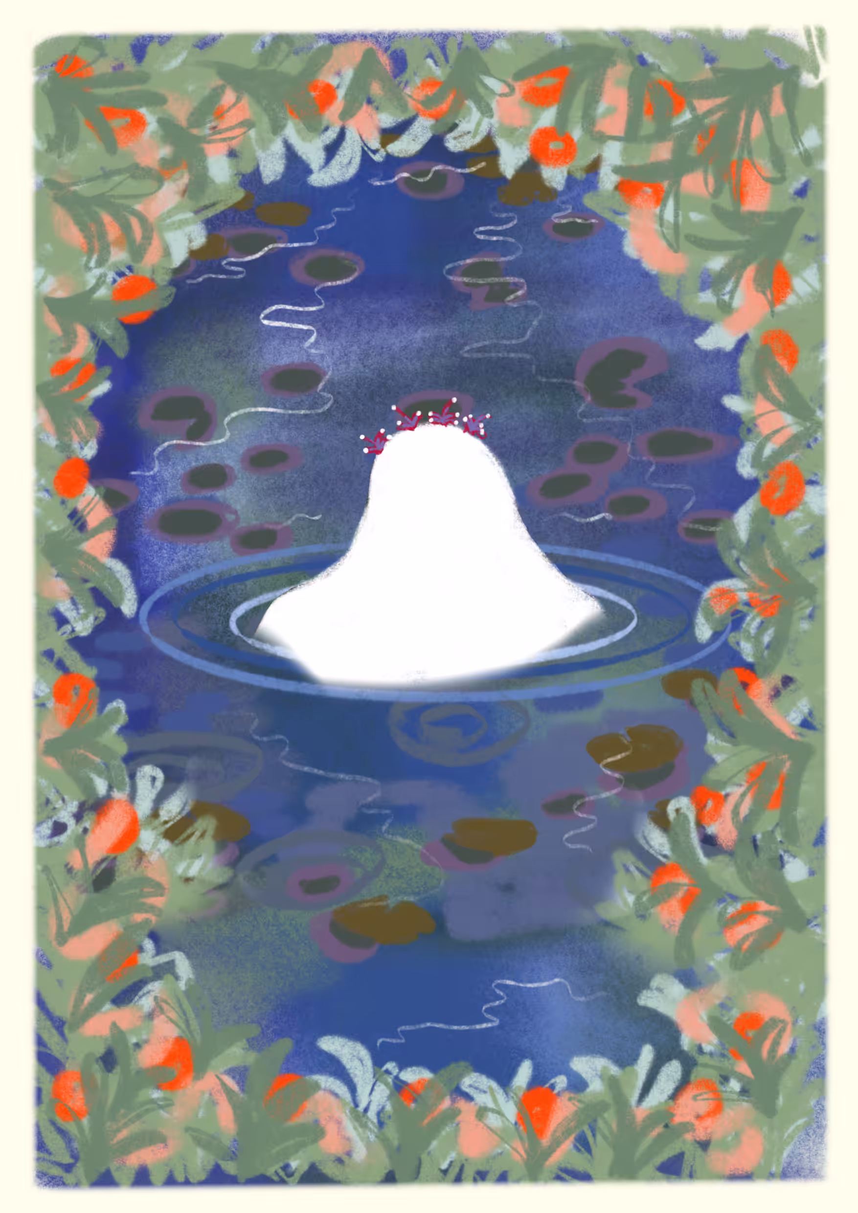 Tiny Water Nymph