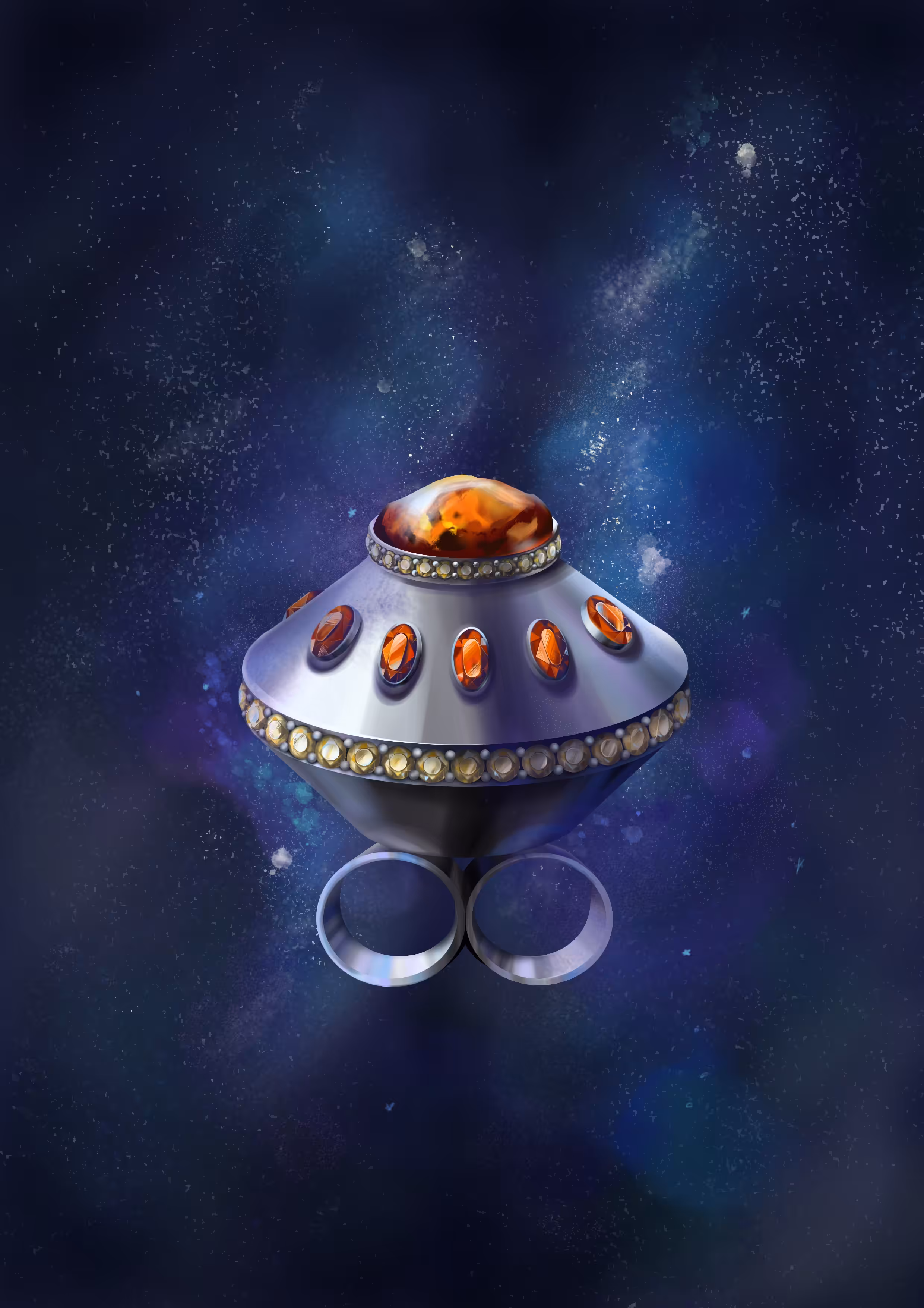 Precious UFO