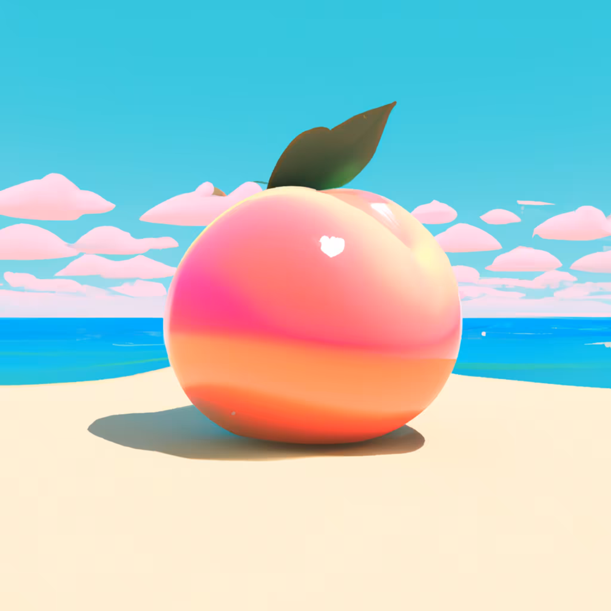 BEACH PEACH #18