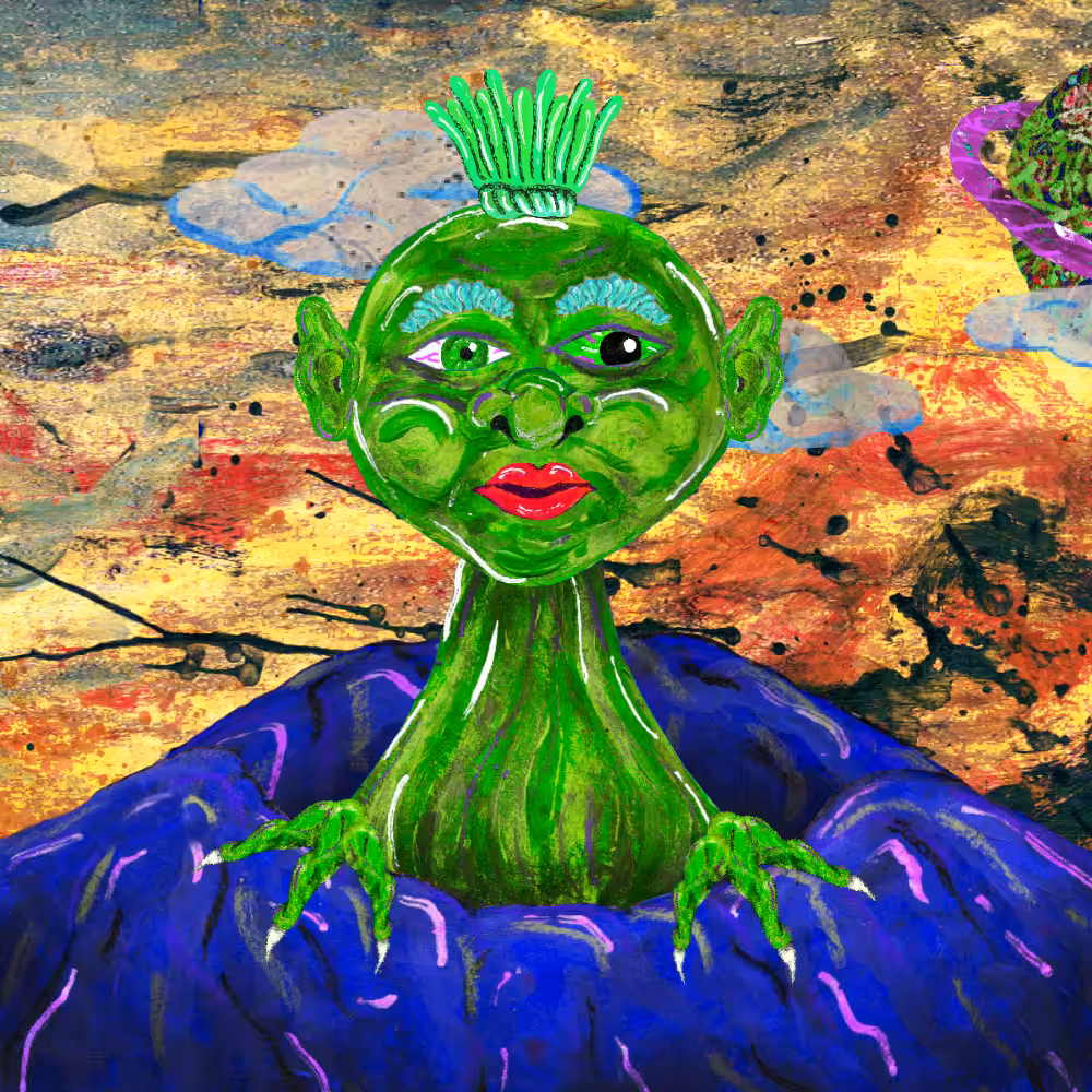 VOLCANIC CREATURES #32