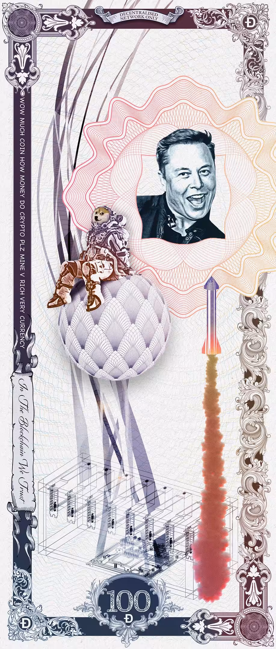 Dogecoin Paper Money