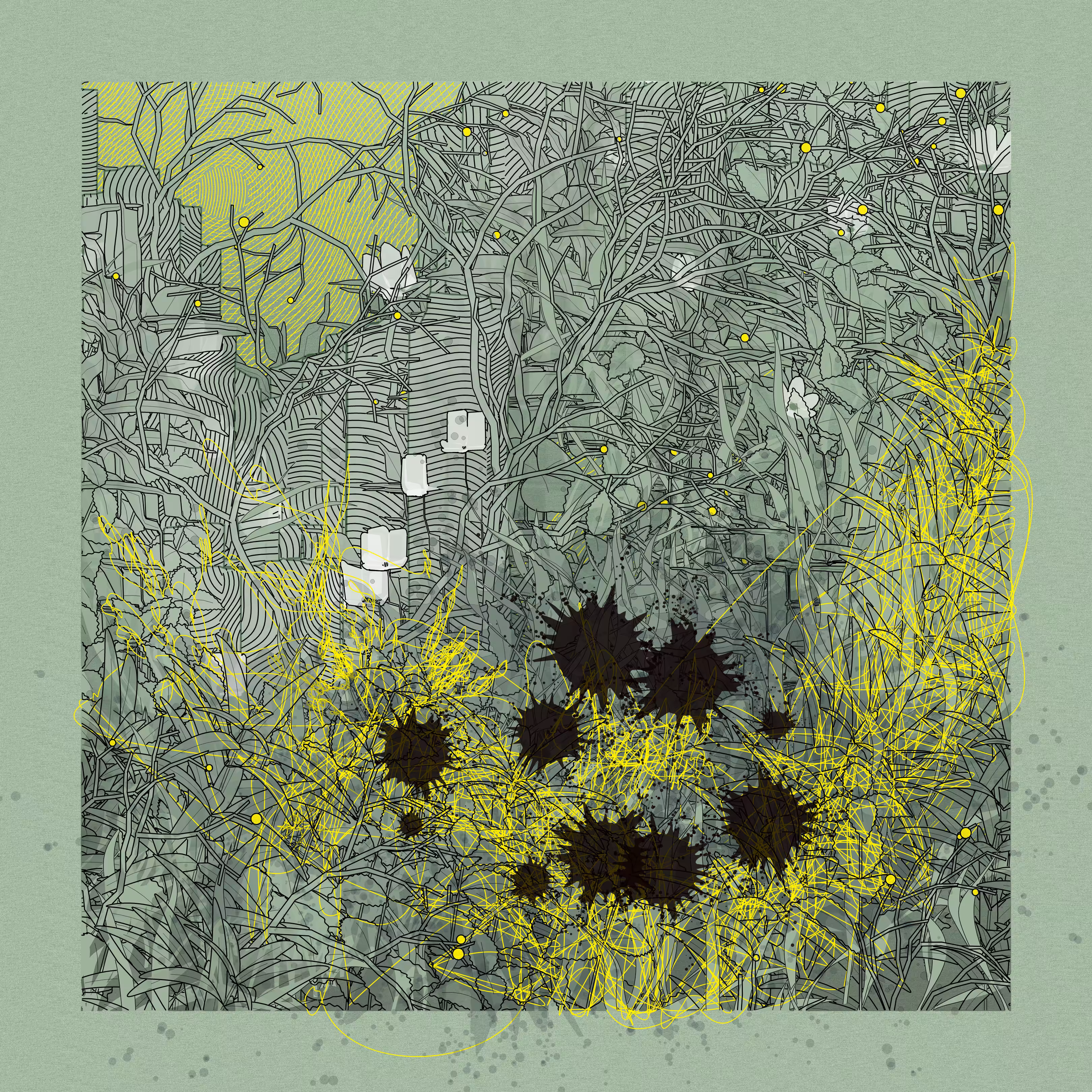Landscape with Carbon Capture #3781