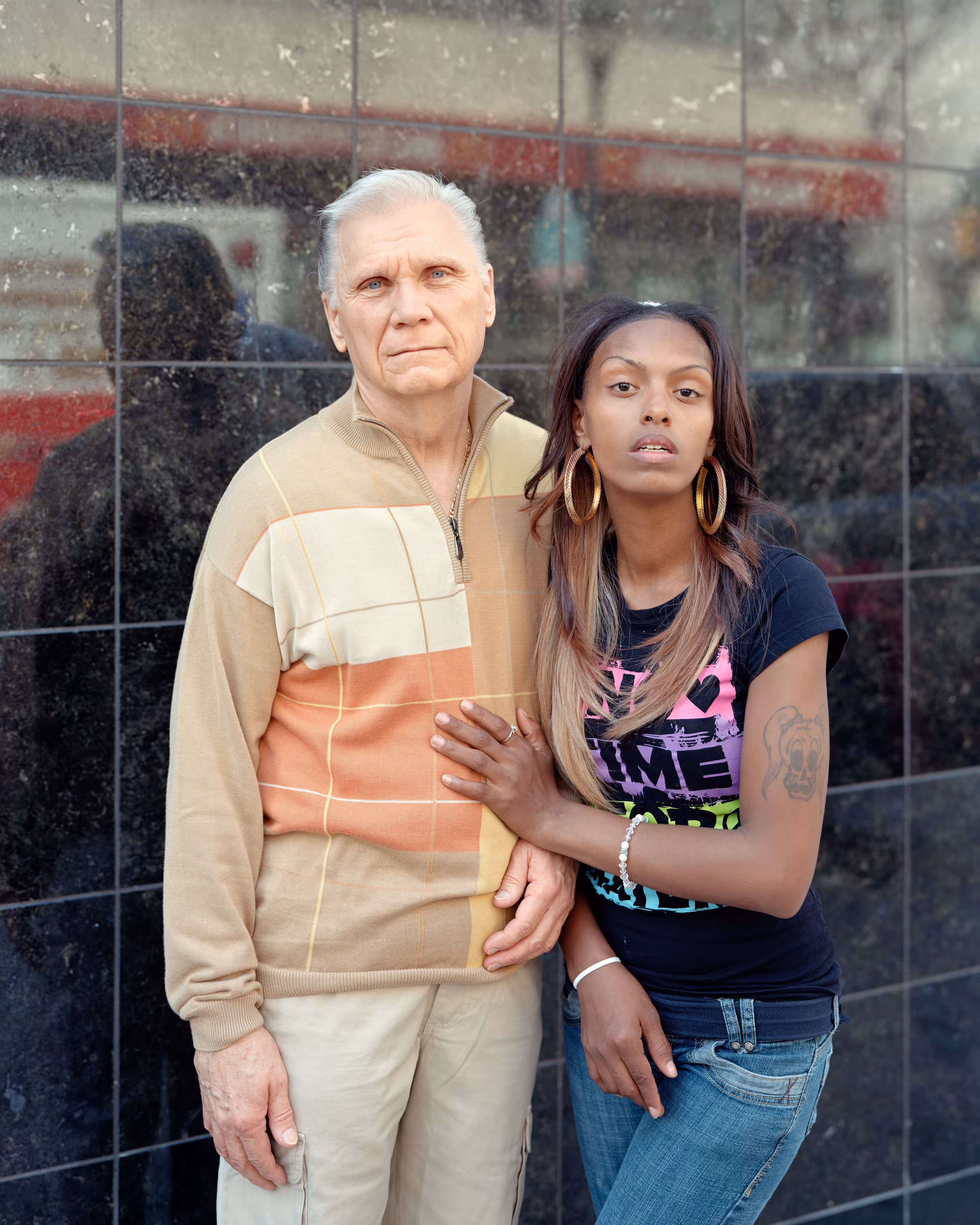 Touching Strangers - Stanley and Carla