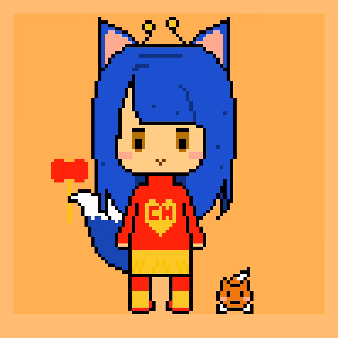 BlueFoxy #041 - version El Chapulín Colorado