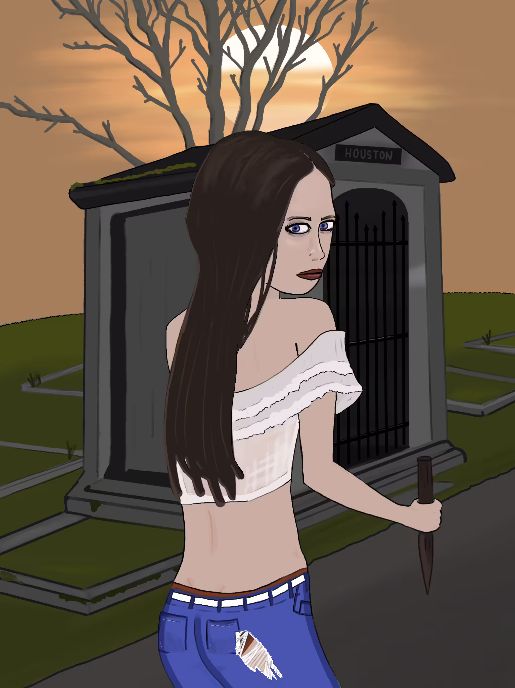 Rose (Graveyard Girls No. 5)