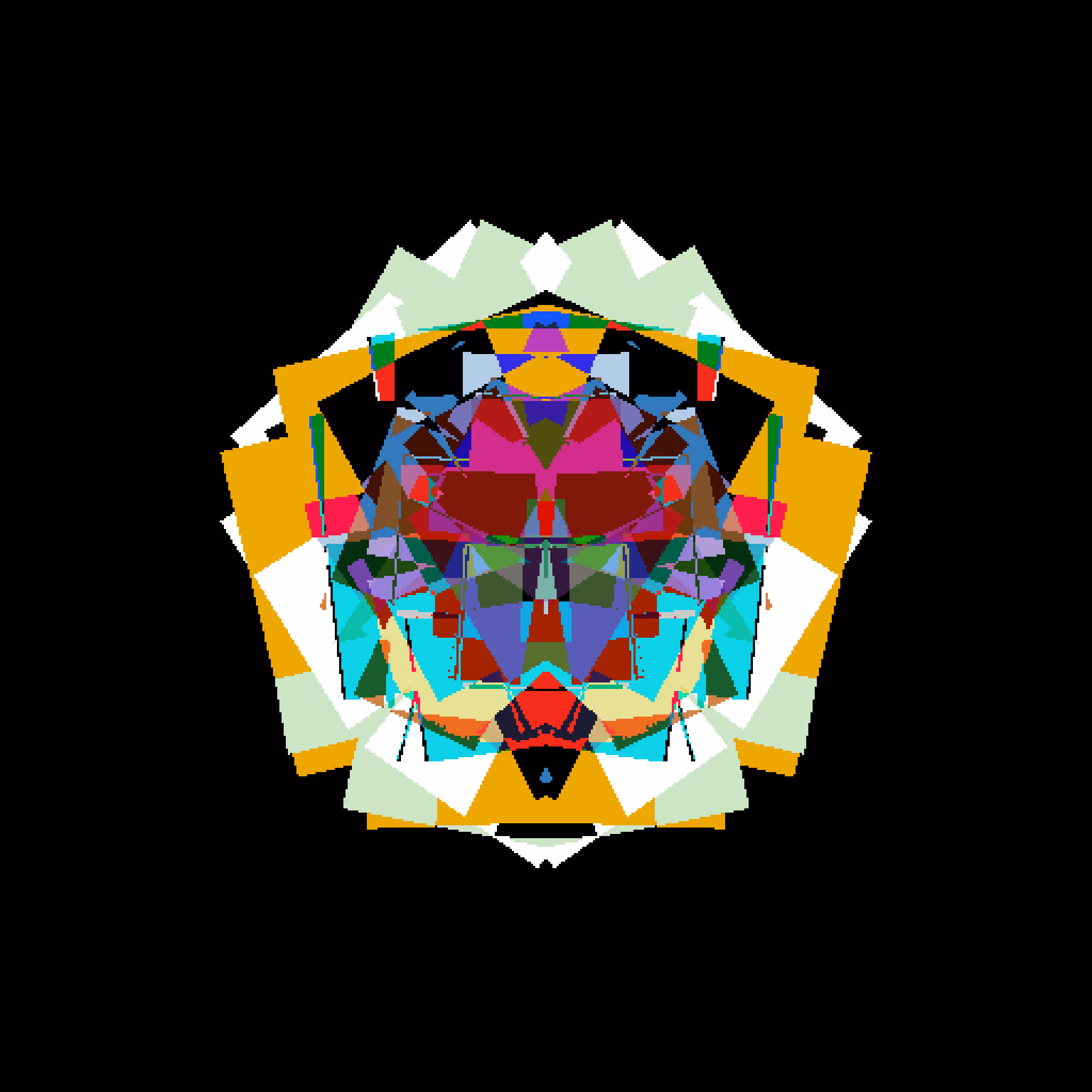 Ideocartography: Animal God Sigils #8