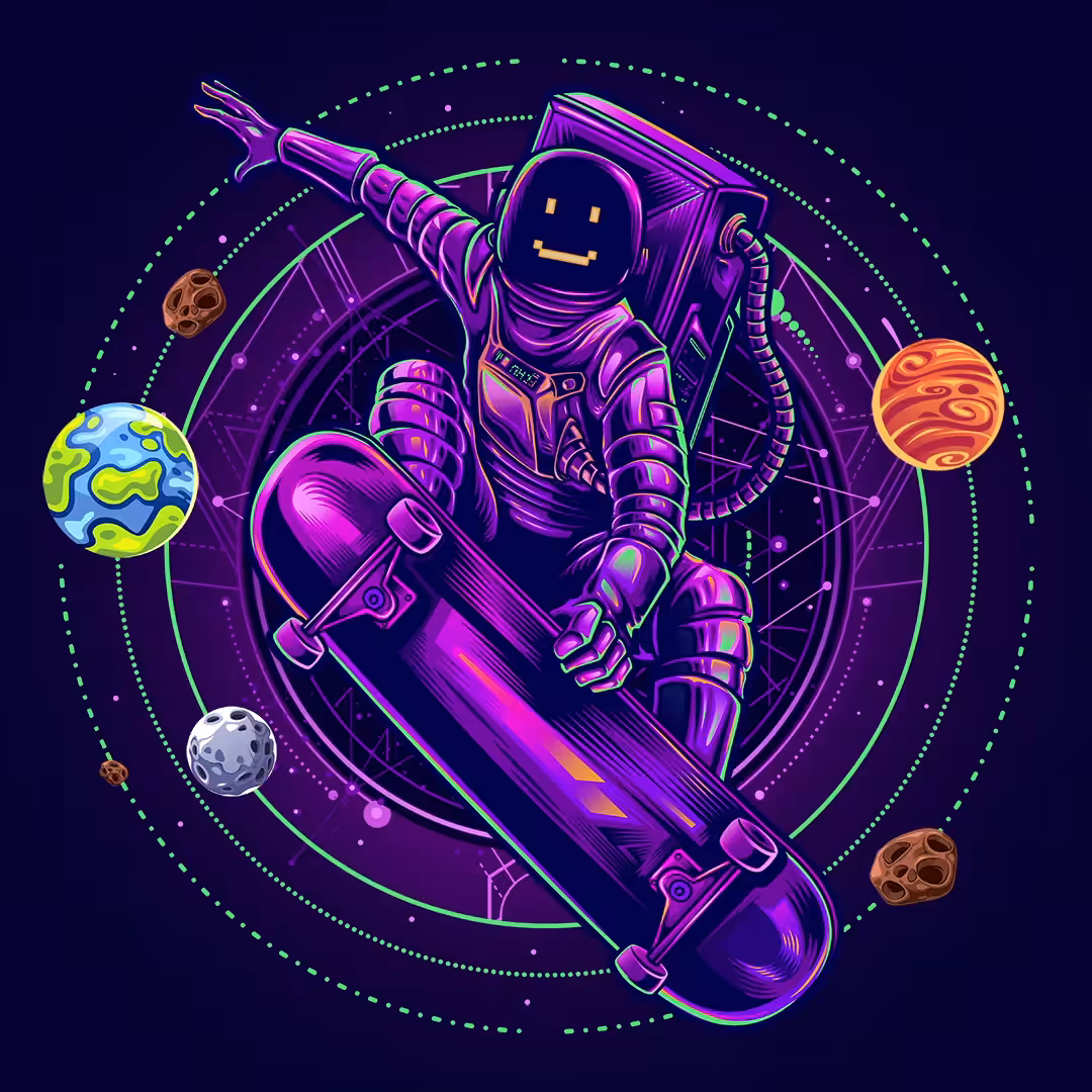 Galactic Skater