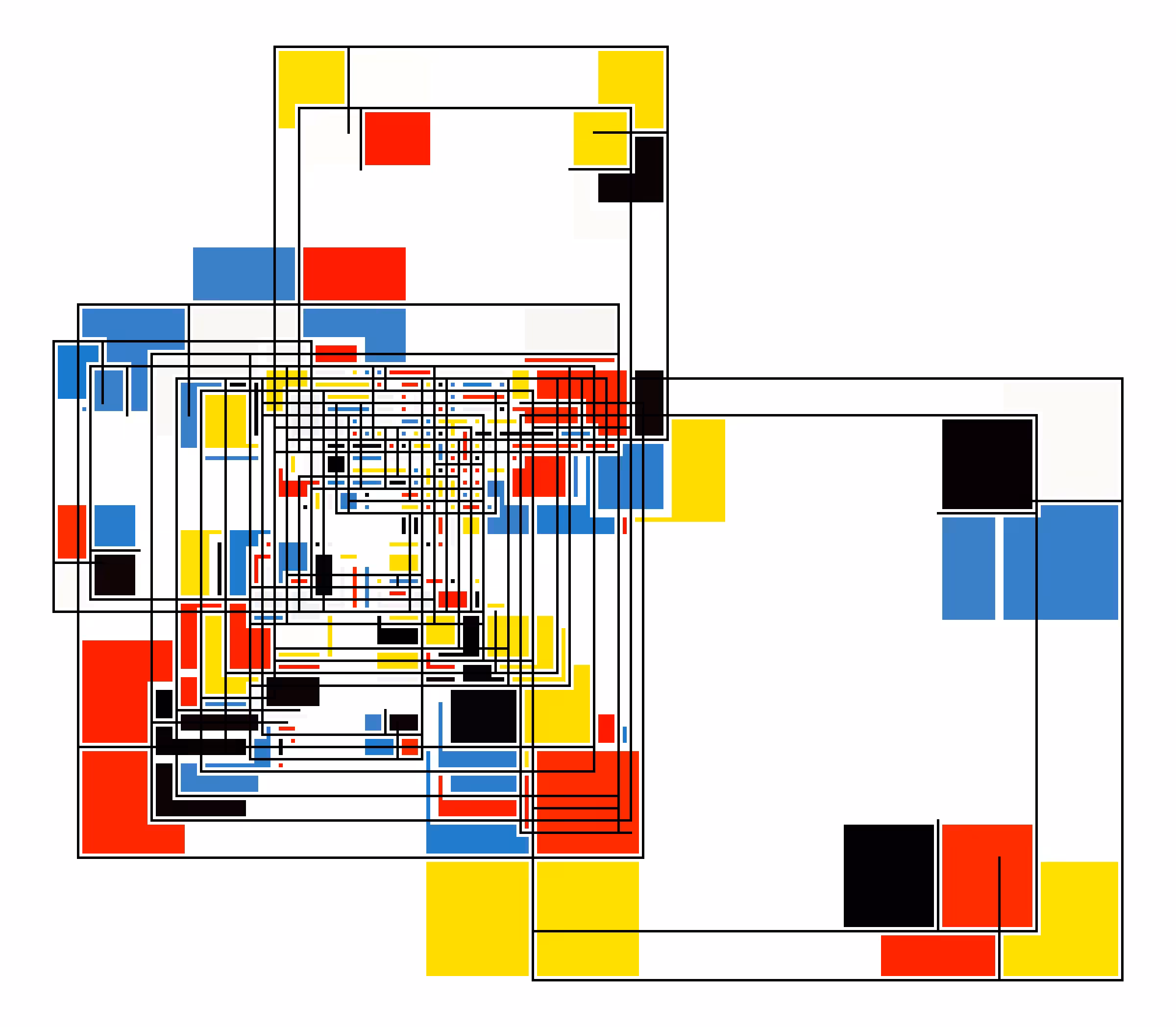 Mondrianomie 6