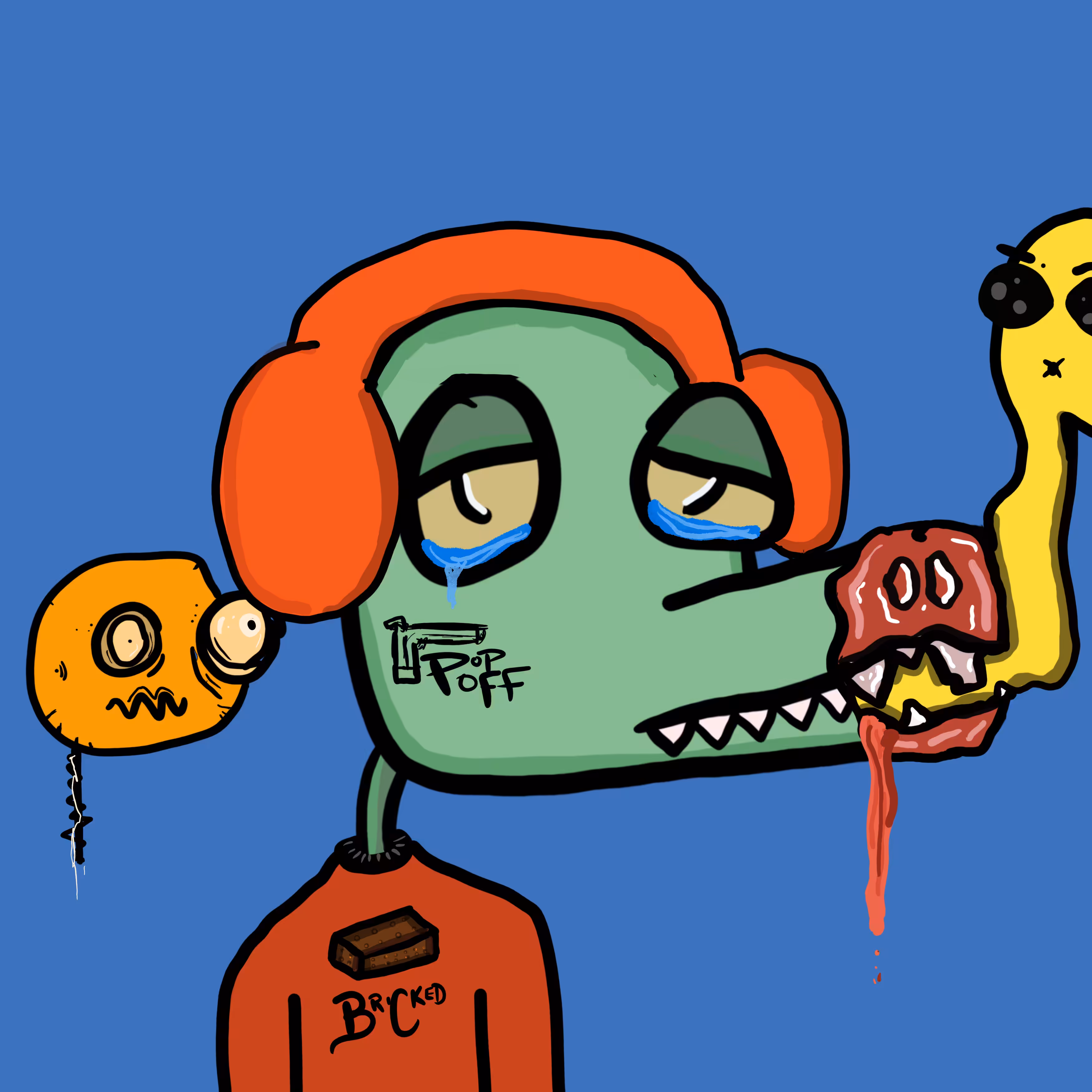 BRAINCROCS #818