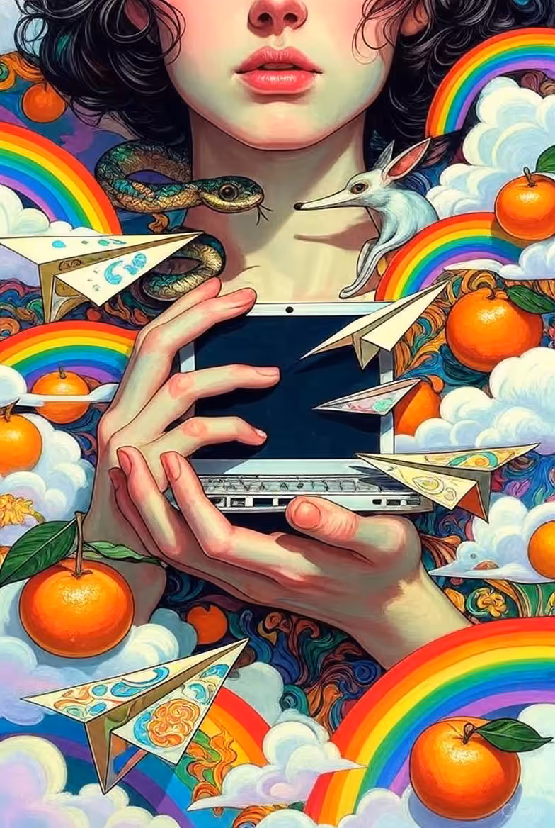 Clouds of the Mask