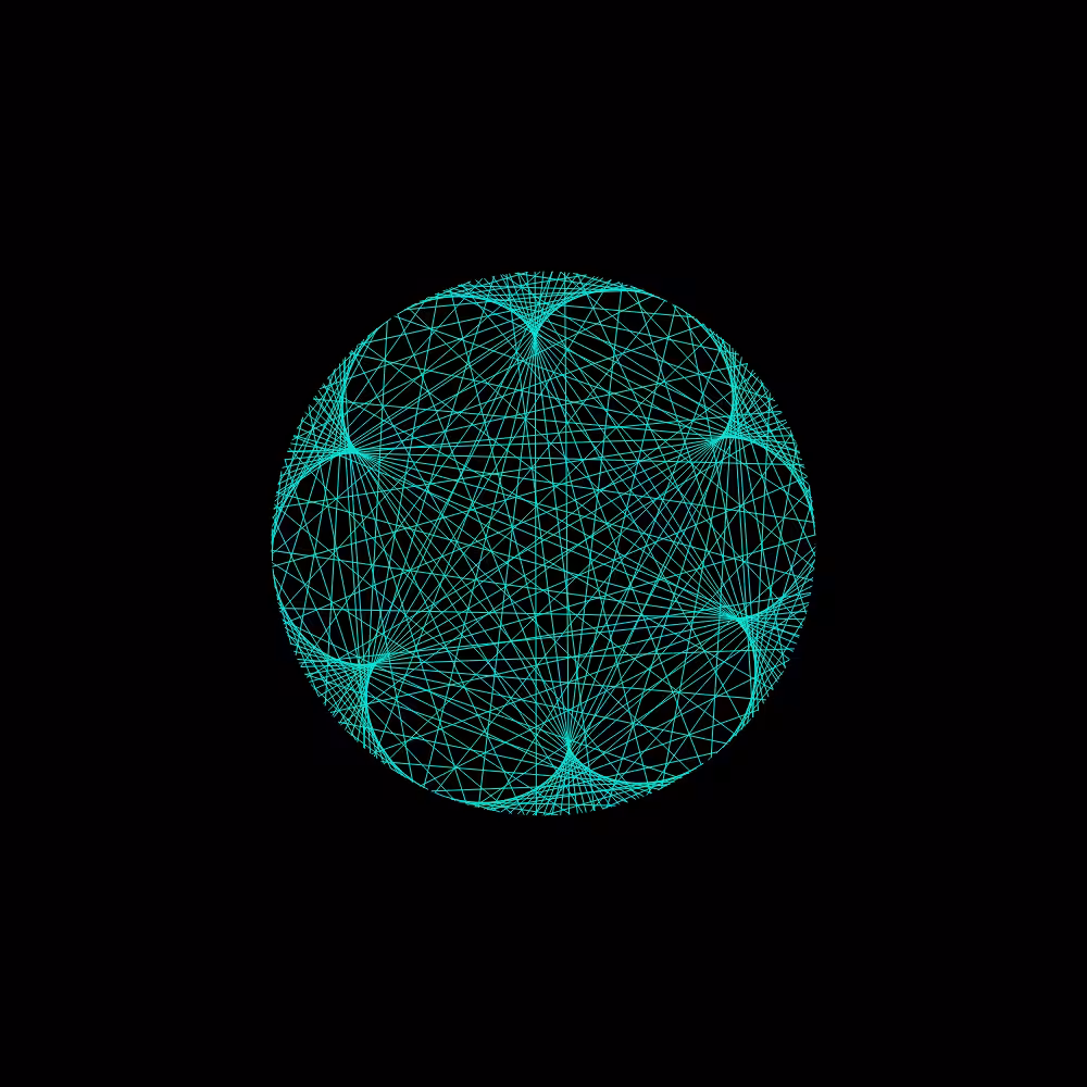 Generative Number Cycles 2D3D #6