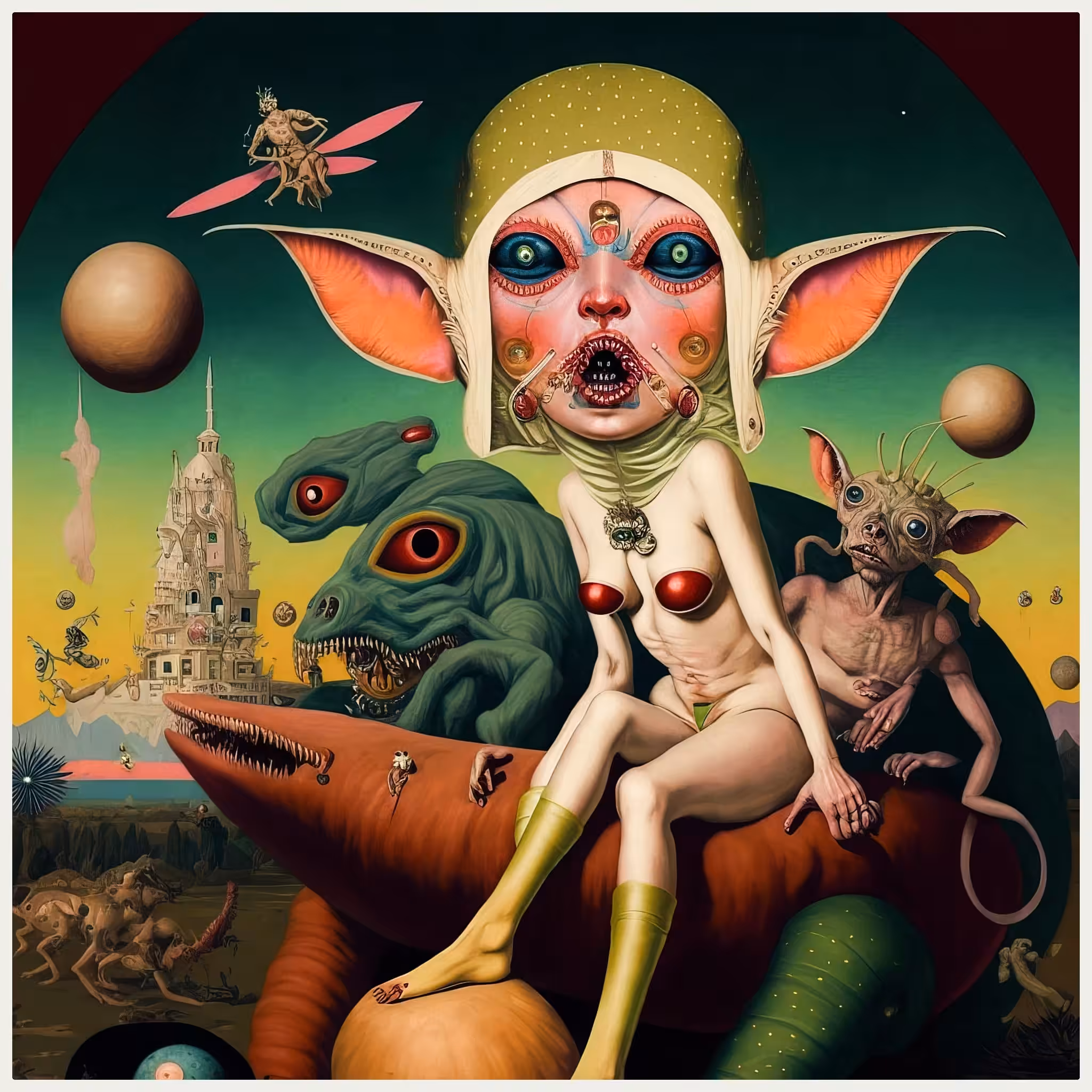 "Nude SurReality" #43