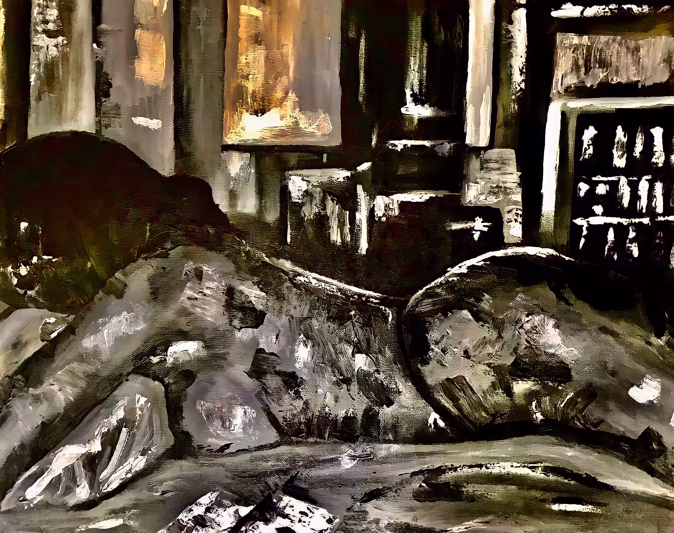 When The Night Comes