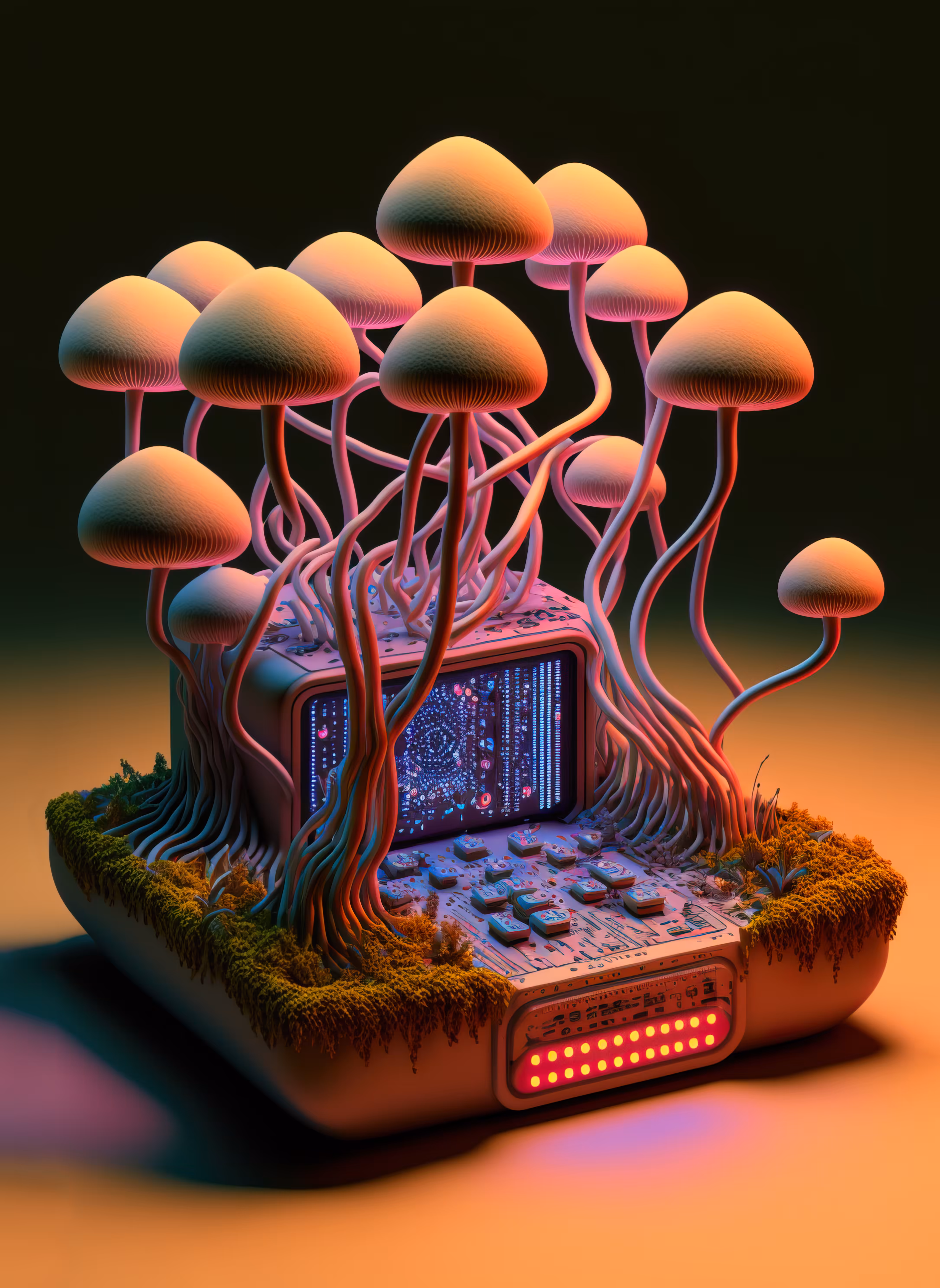 symbiotic synthesis