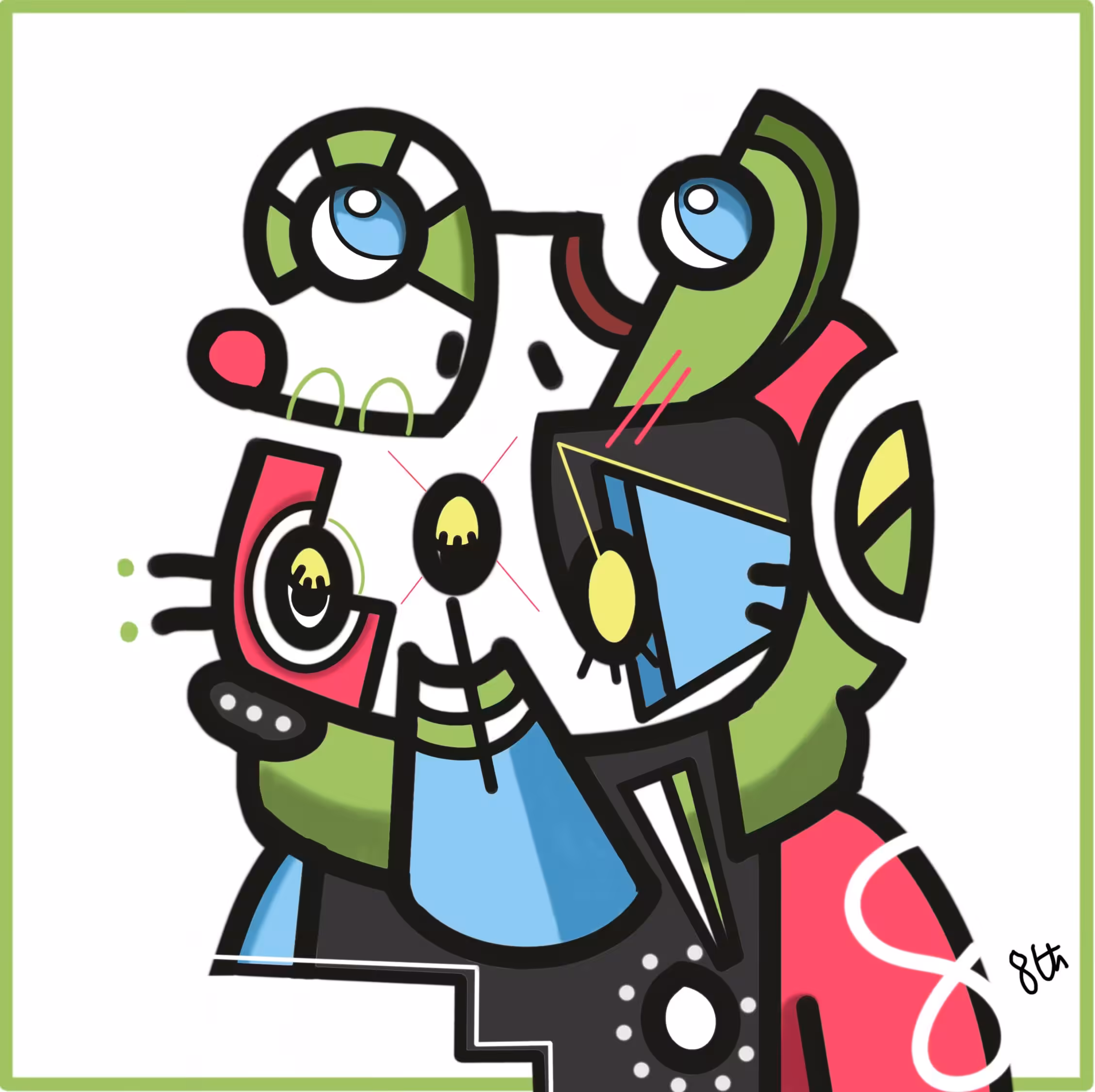 Geo Coolcat #2114 1/1