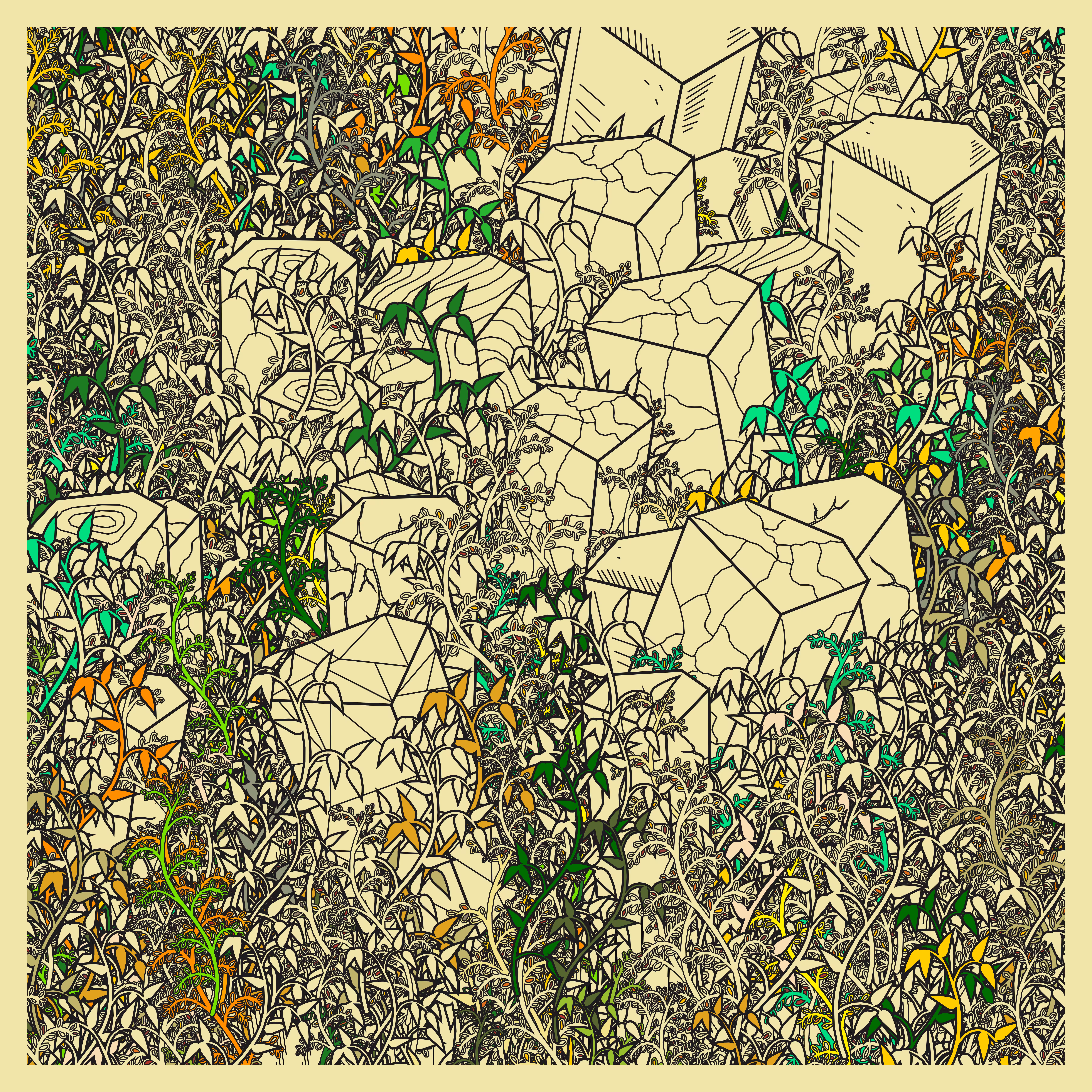 Crystal Forest #14