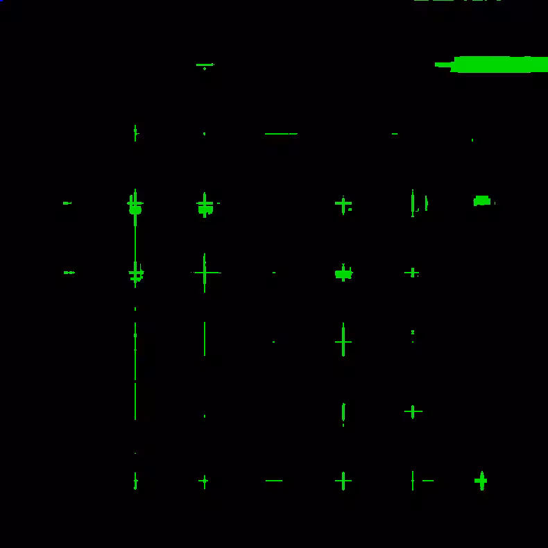 Phosphor Artifacts #5