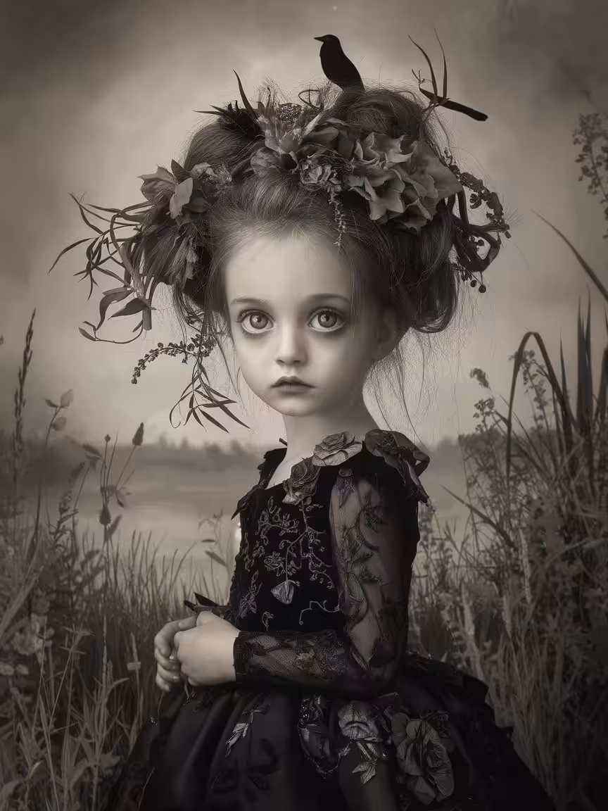 Where Her Shadow Waits