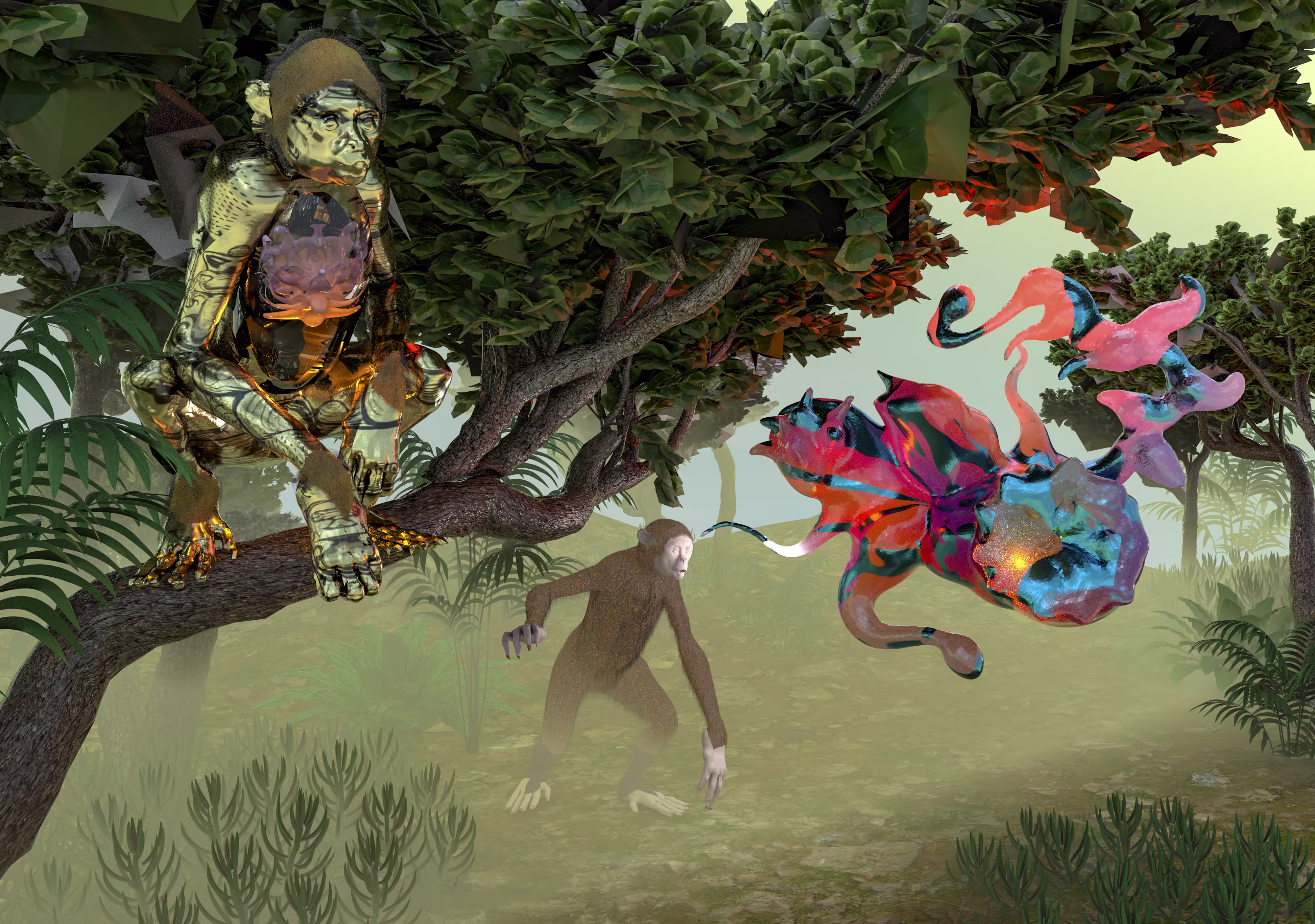 The Soul Of The Post-Ape Forest