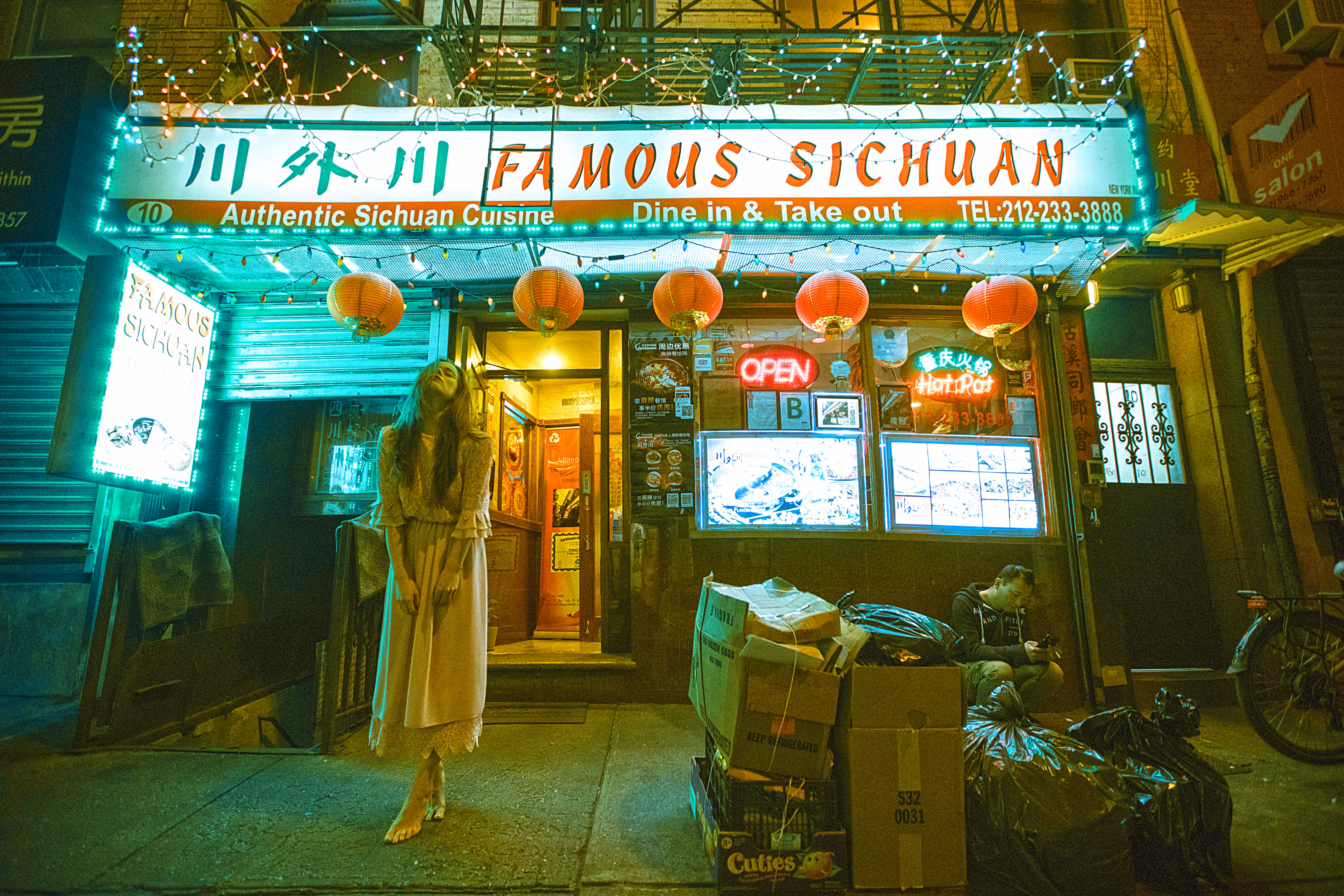 Famous Sichuan