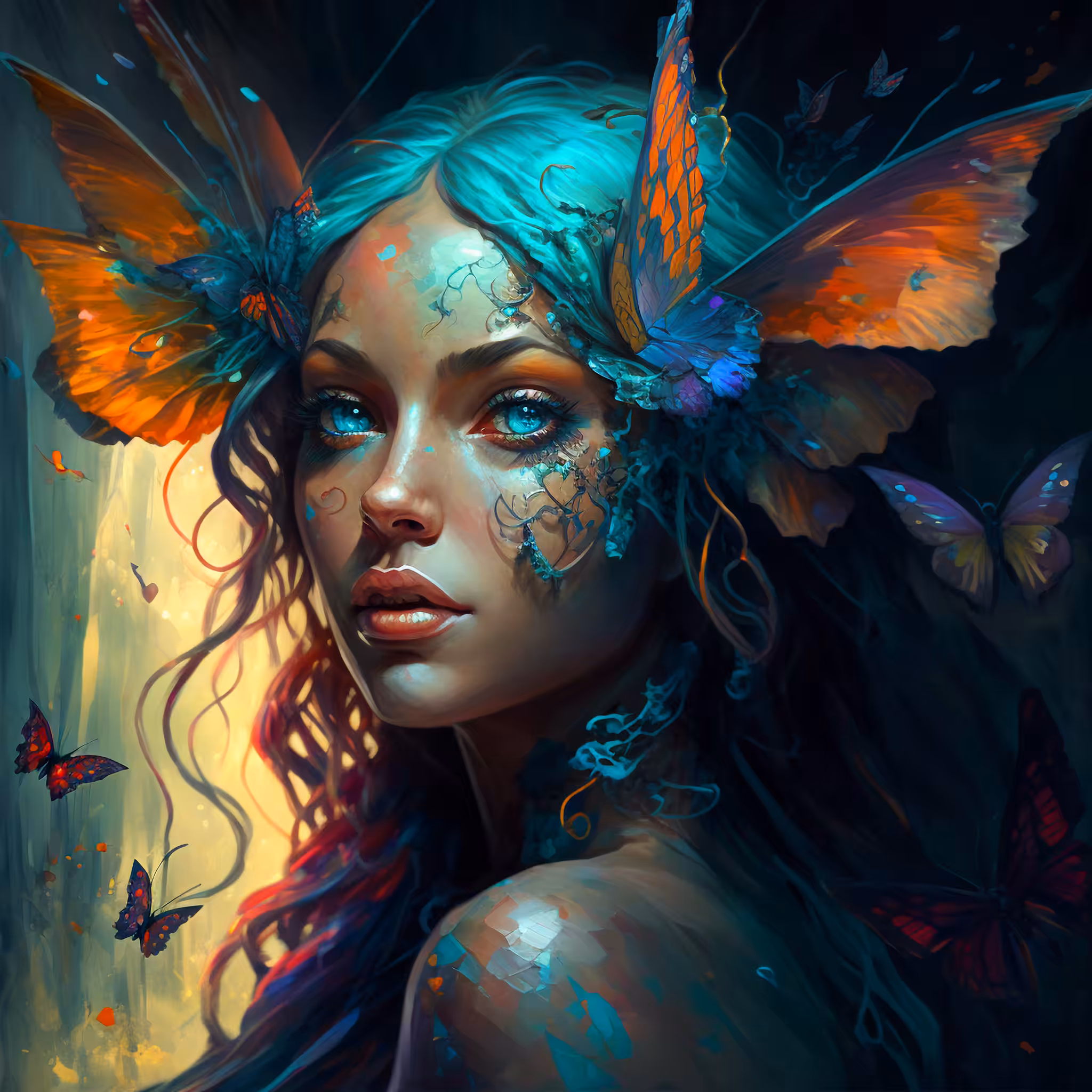 Butterfly Queen