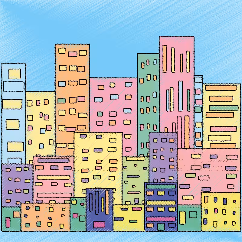 Peaceful City #12
