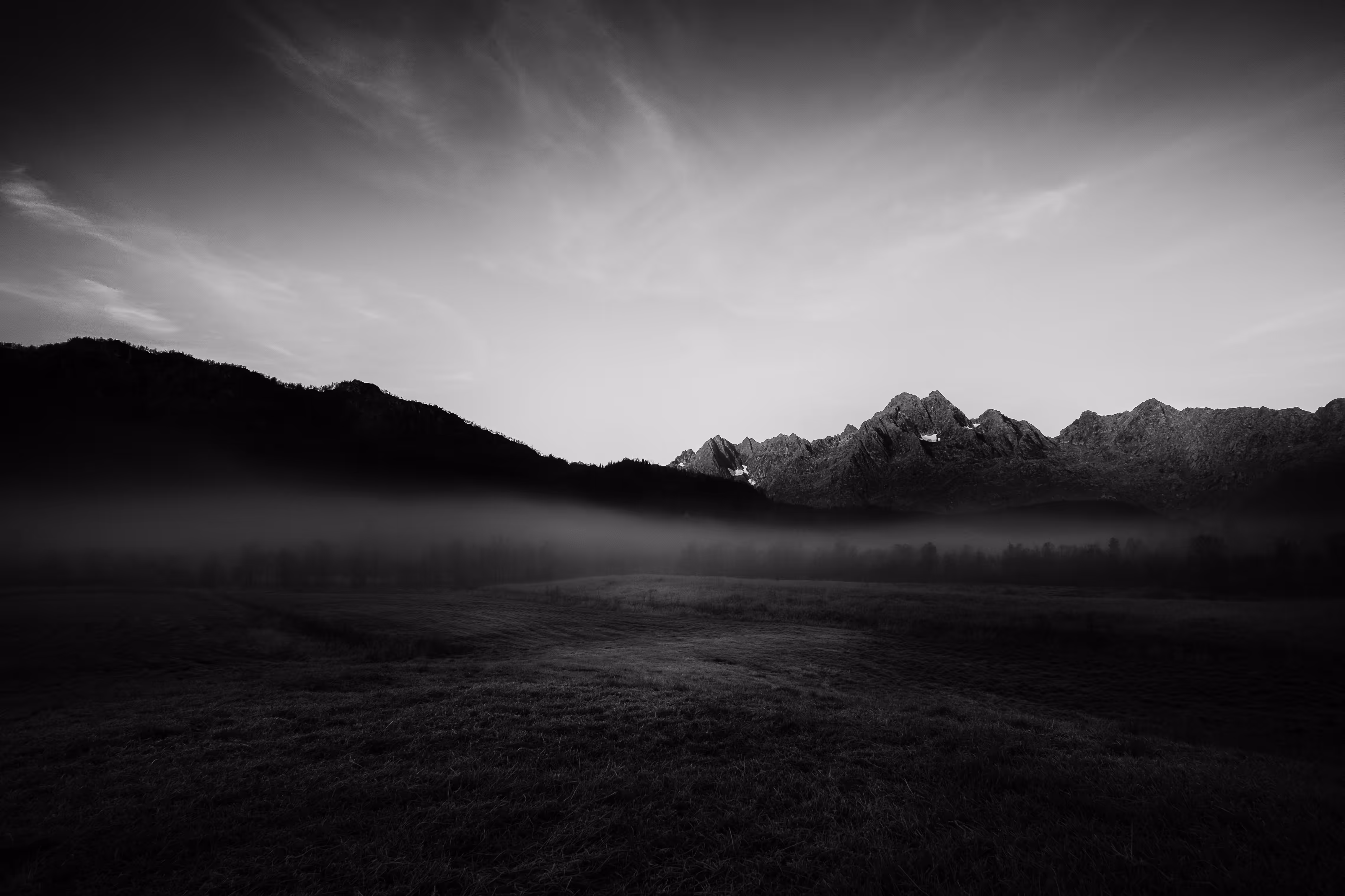 Morning haze