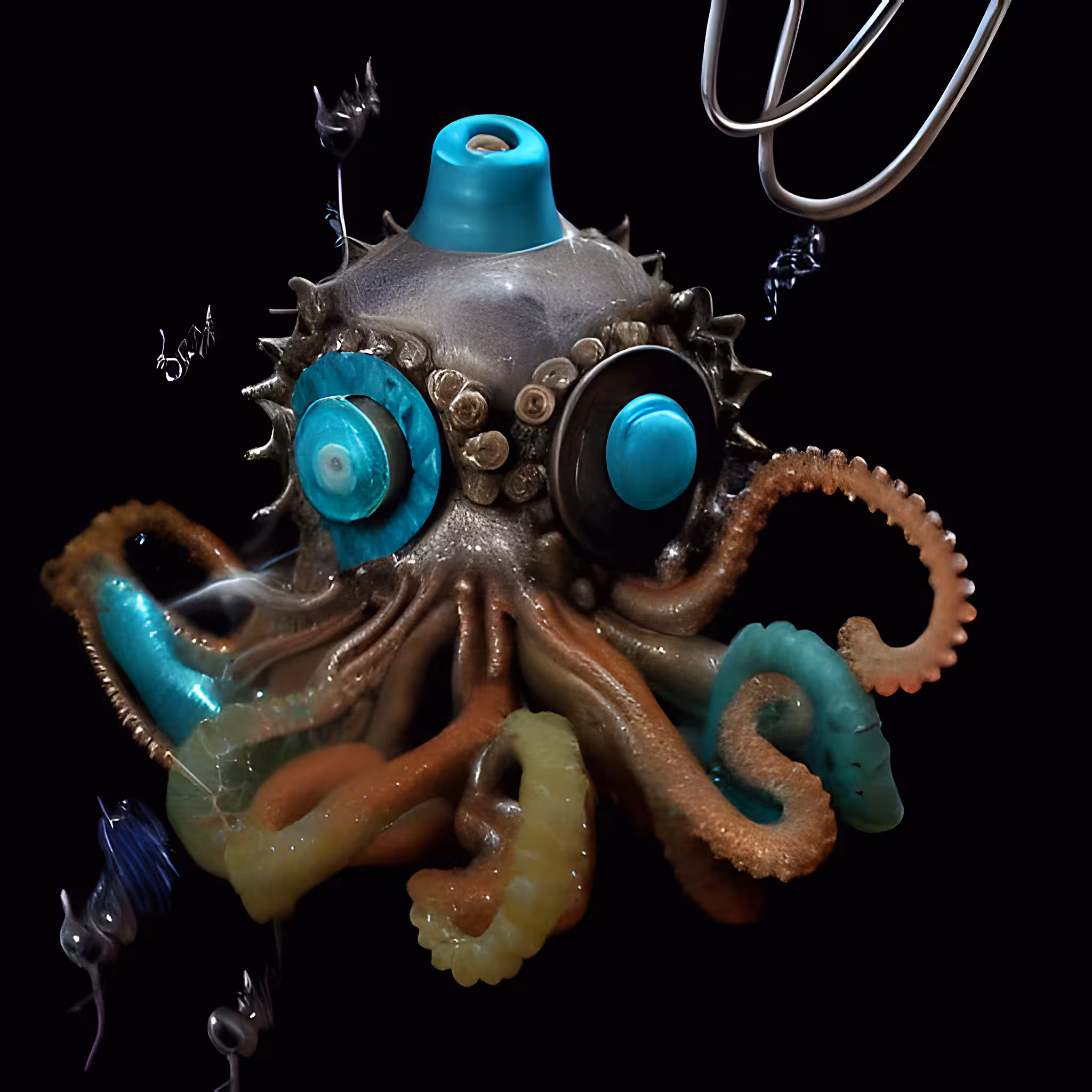 Realm of the Oracles: Mech Sea Grails.036