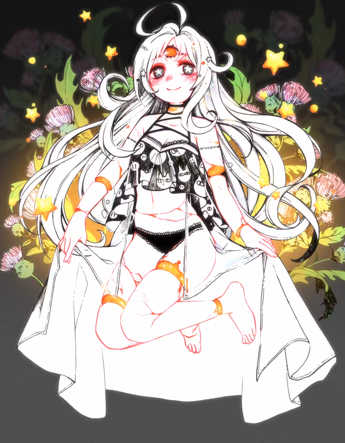 Three eyes