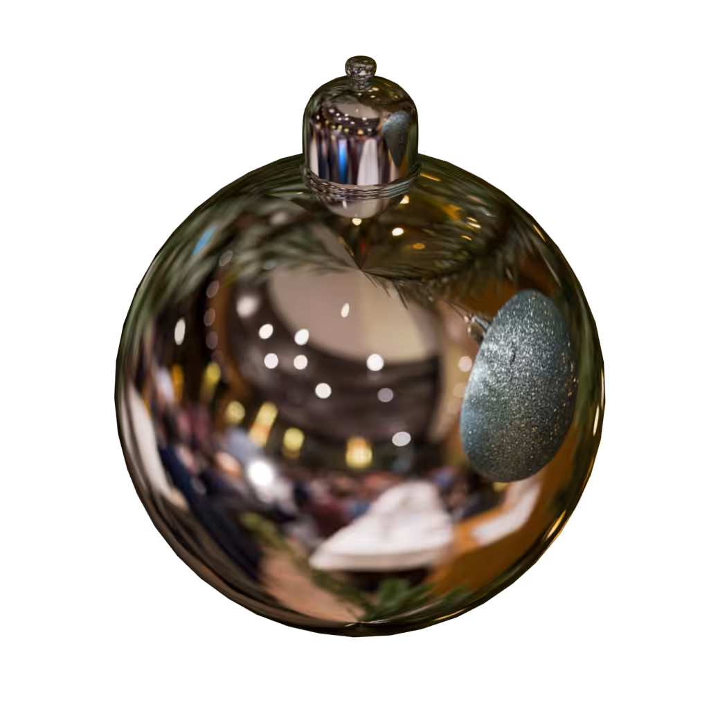 Christmas bubble #0043