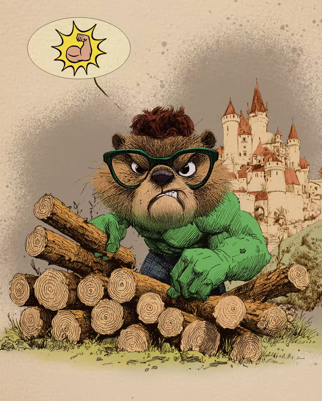 S8 - Hulk Beaver