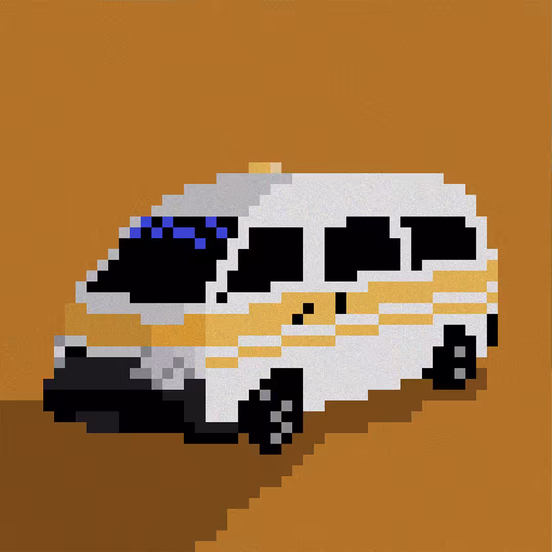 Yellow-Band Maxi Taxi