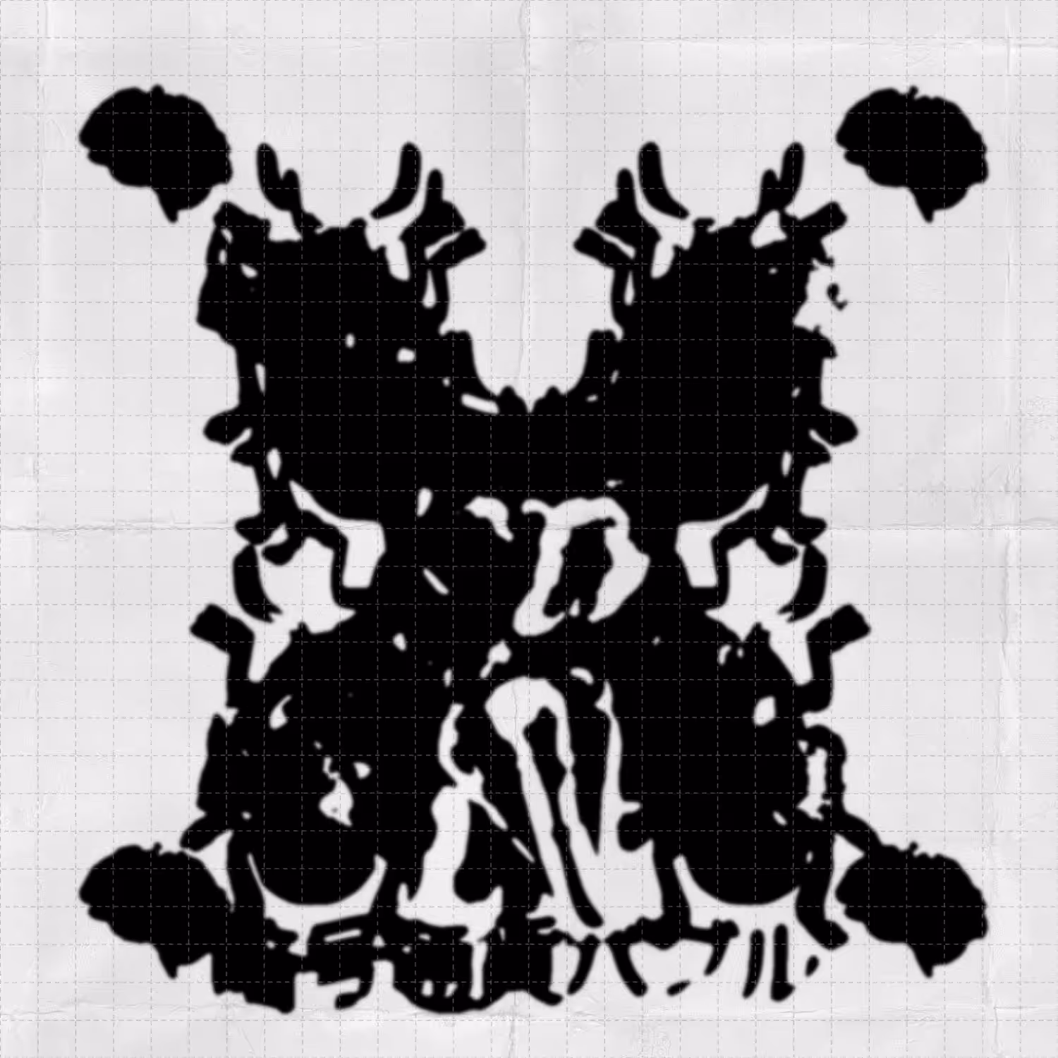 Rorschach collage #52