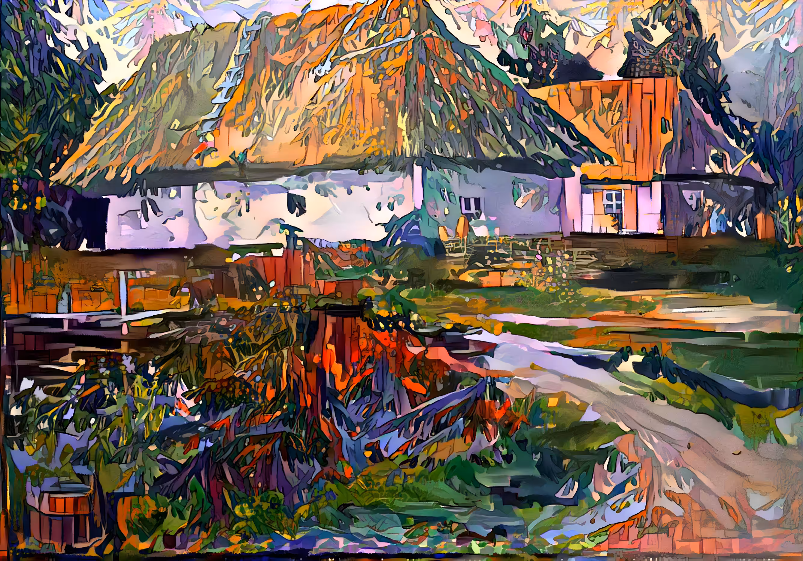 Ukrainian village